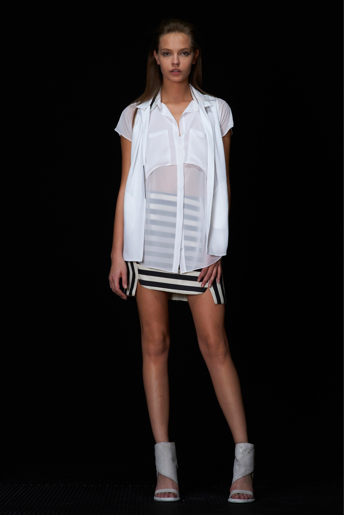 Kenneth Cole Collection S/S 13 Look 2