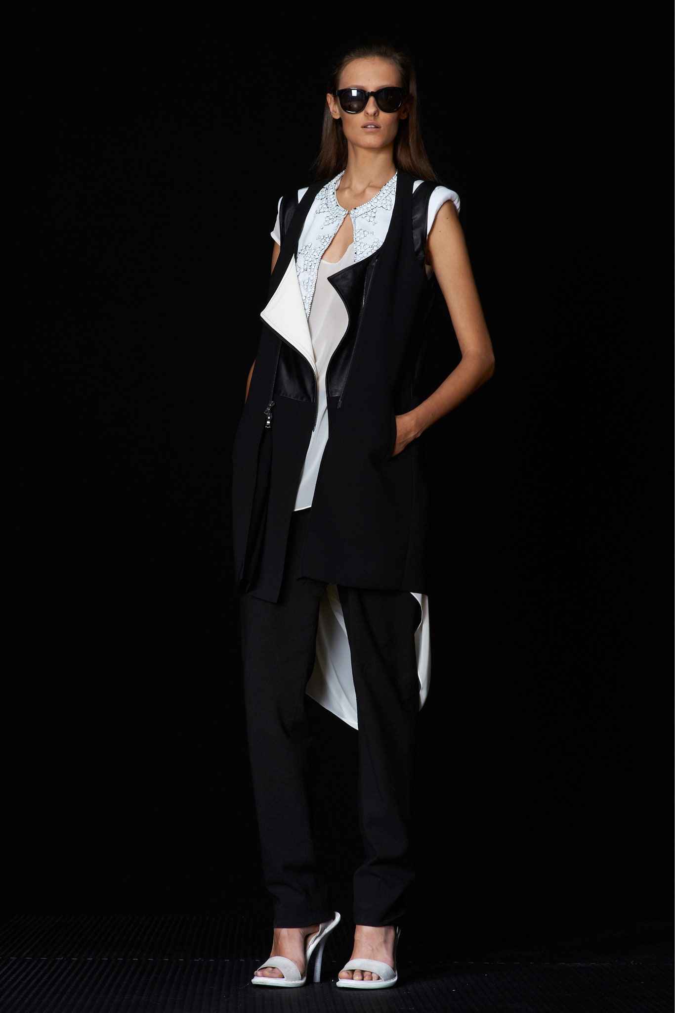 Kenneth Cole Collection S/S 13 Look 3