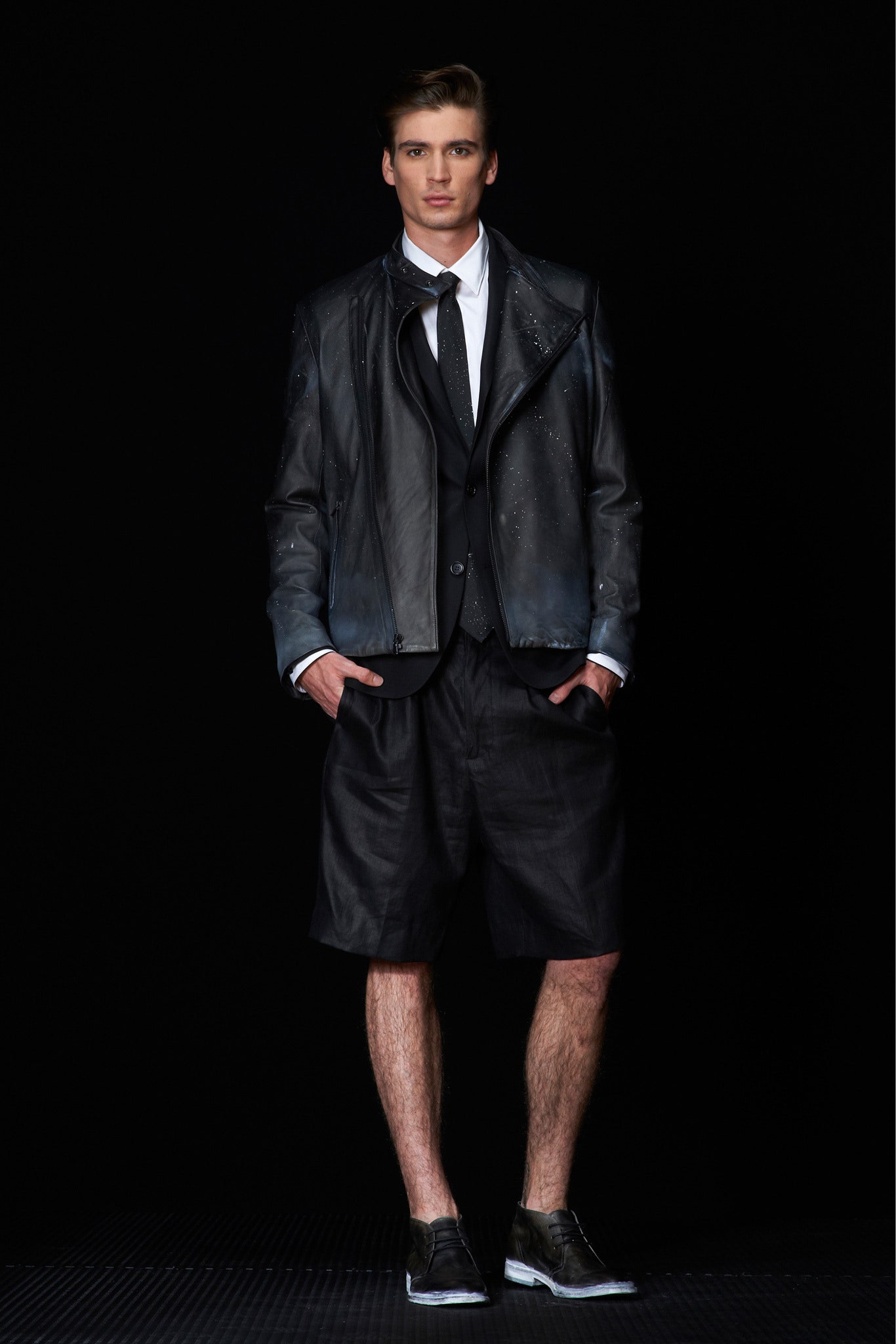 Kenneth Cole Collection S/S 13 Look 4