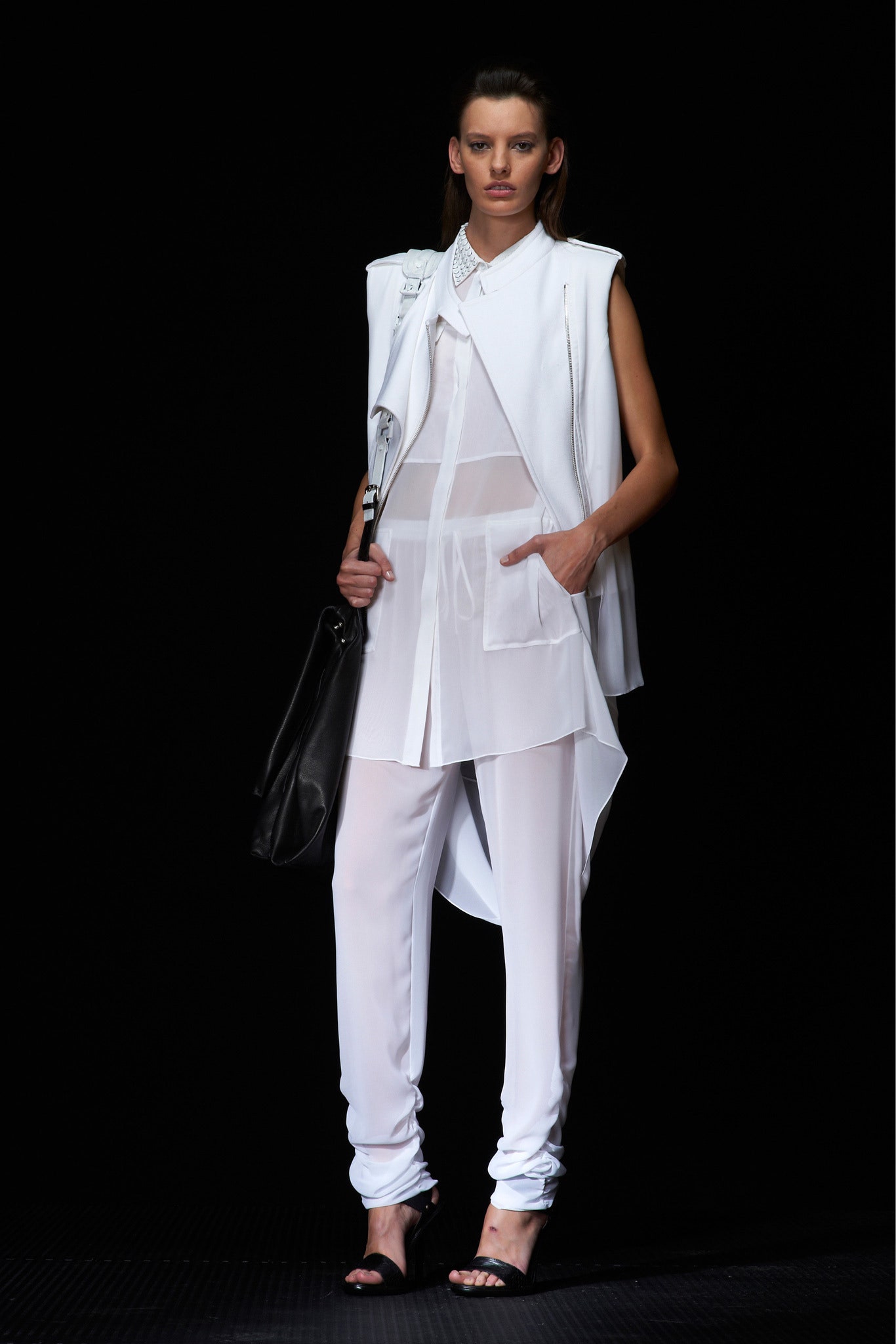 Kenneth Cole Collection S/S 13 Look 5