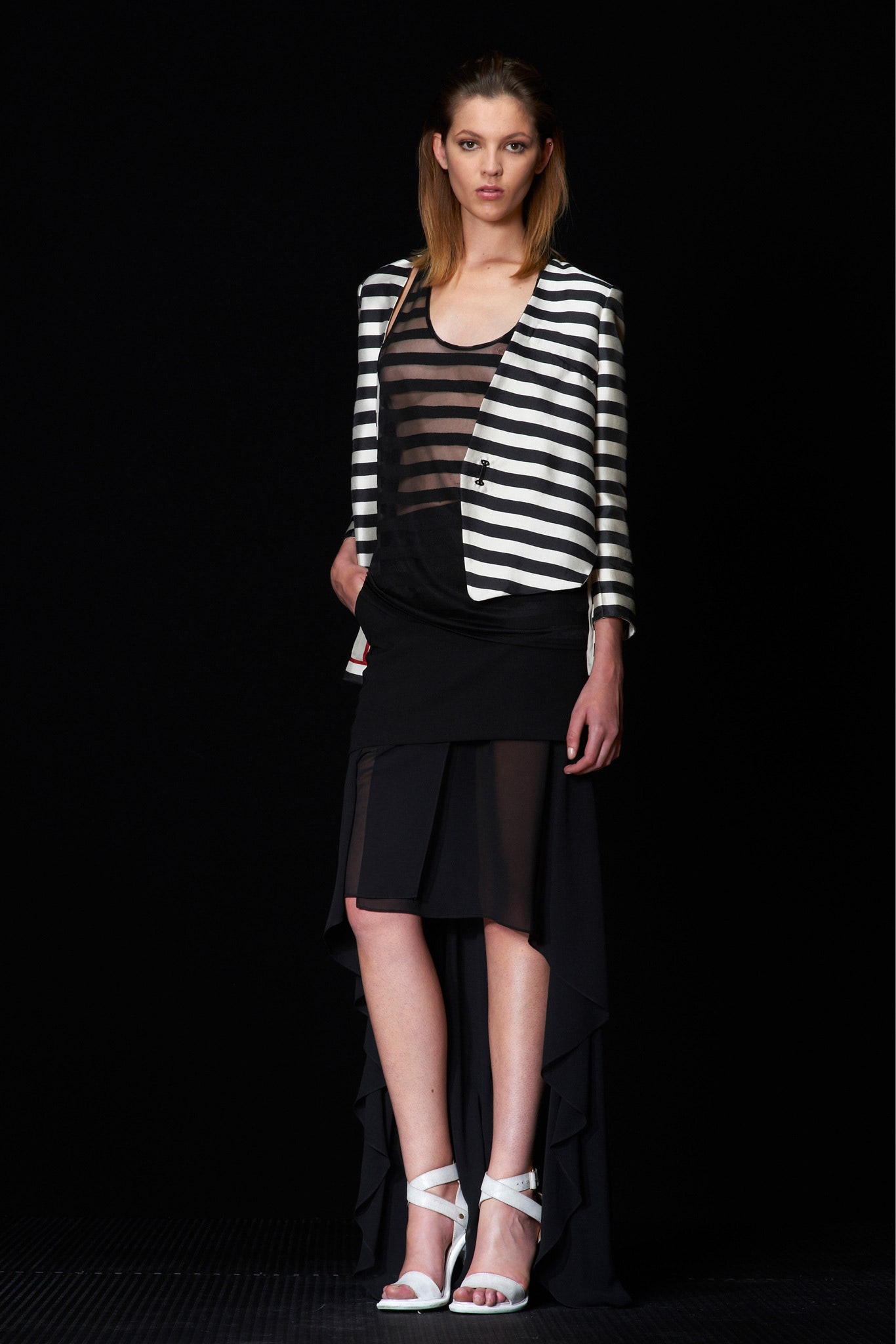 Kenneth Cole Collection S/S 13 Look 6