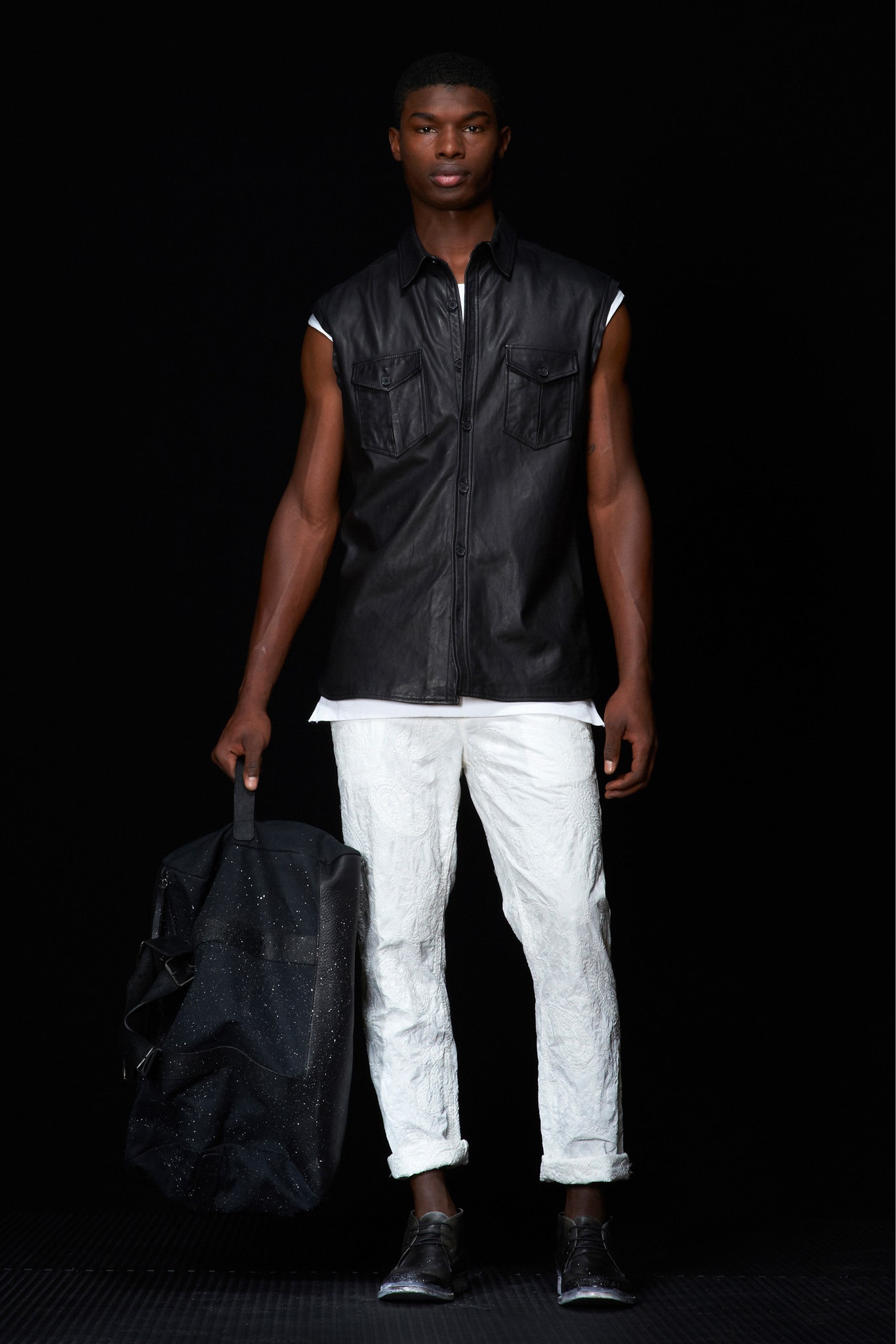 Kenneth Cole Collection S/S 13 Look 8