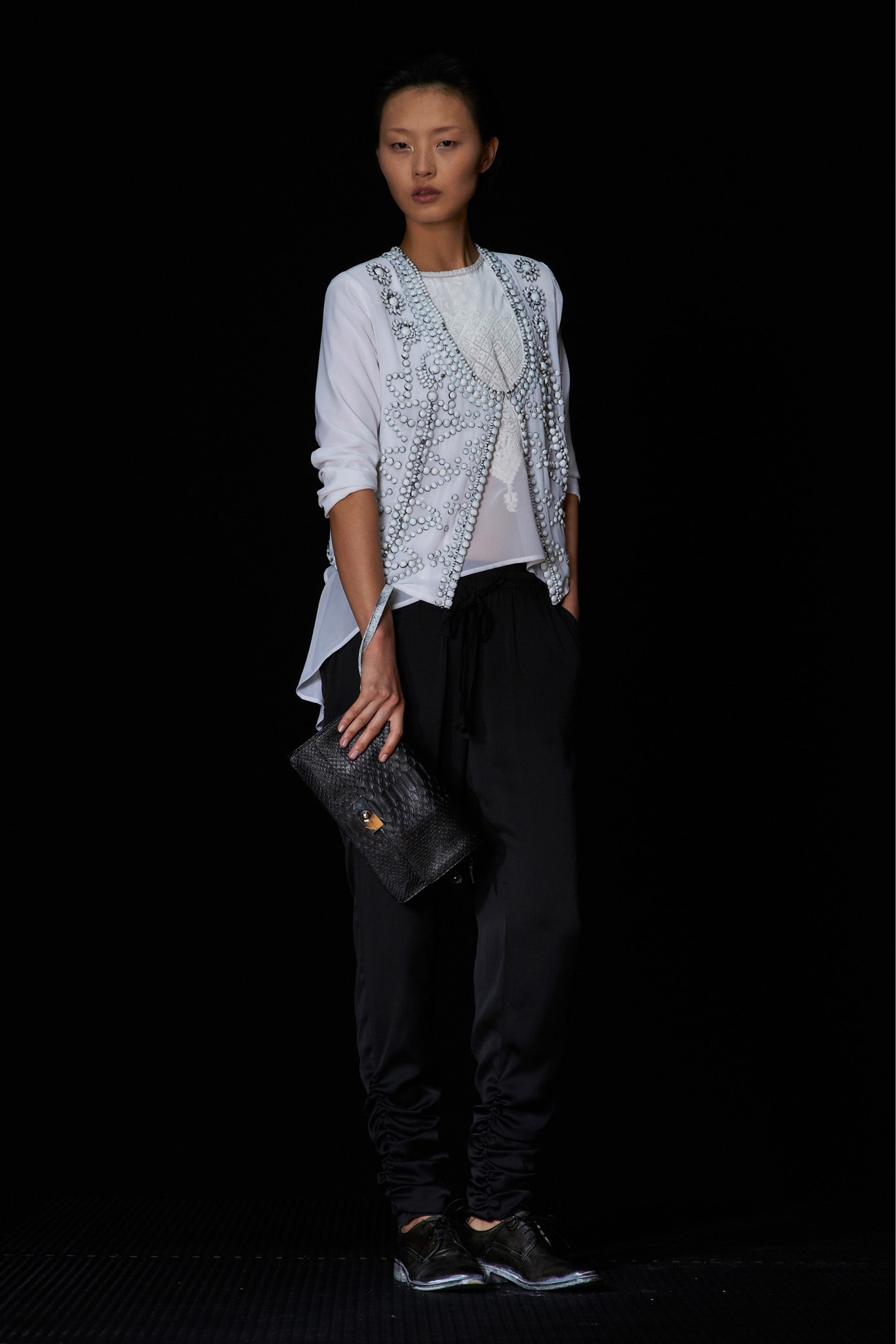 Kenneth Cole Collection S/S 13 Look 9