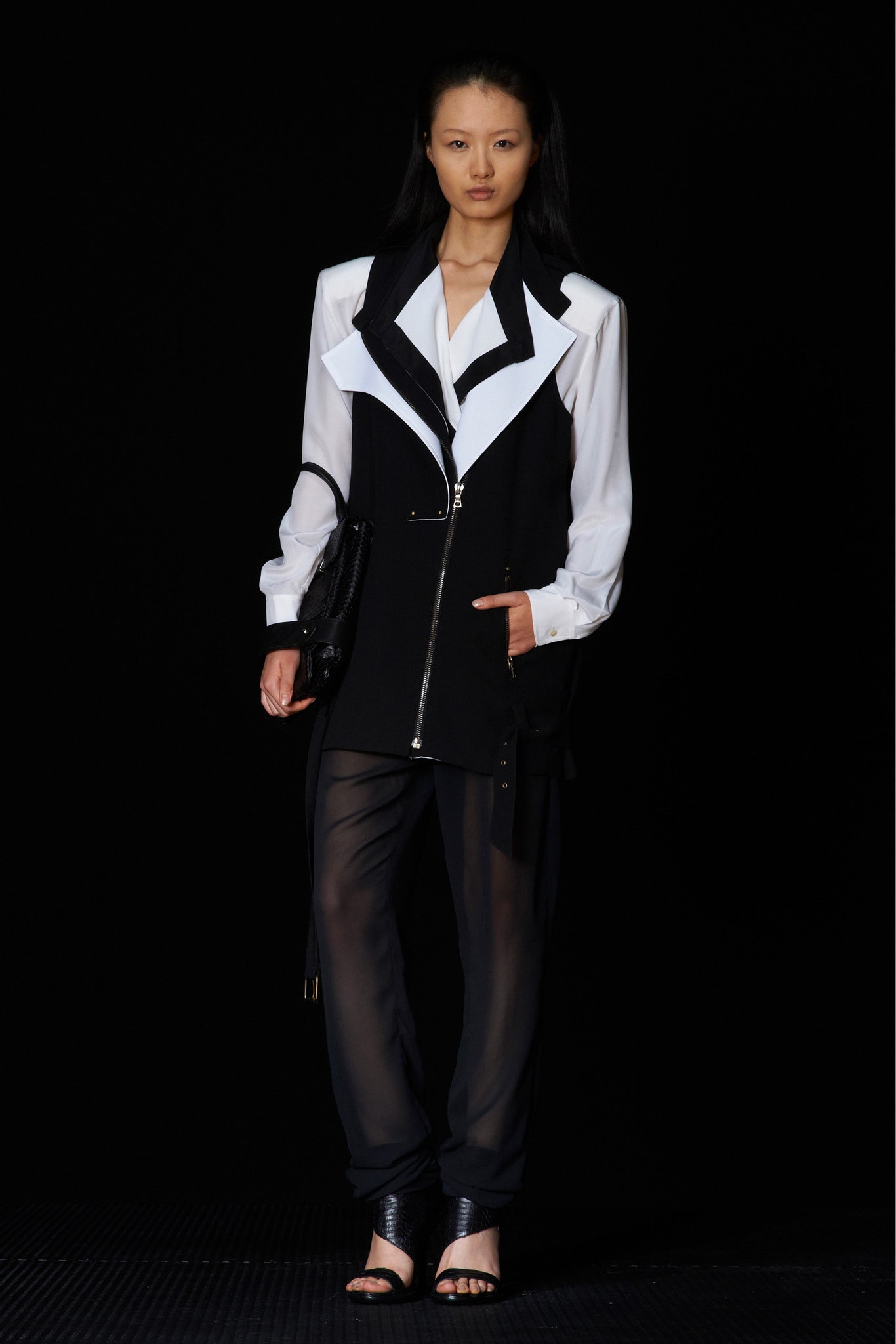 Kenneth Cole Collection S/S 13 Look 10