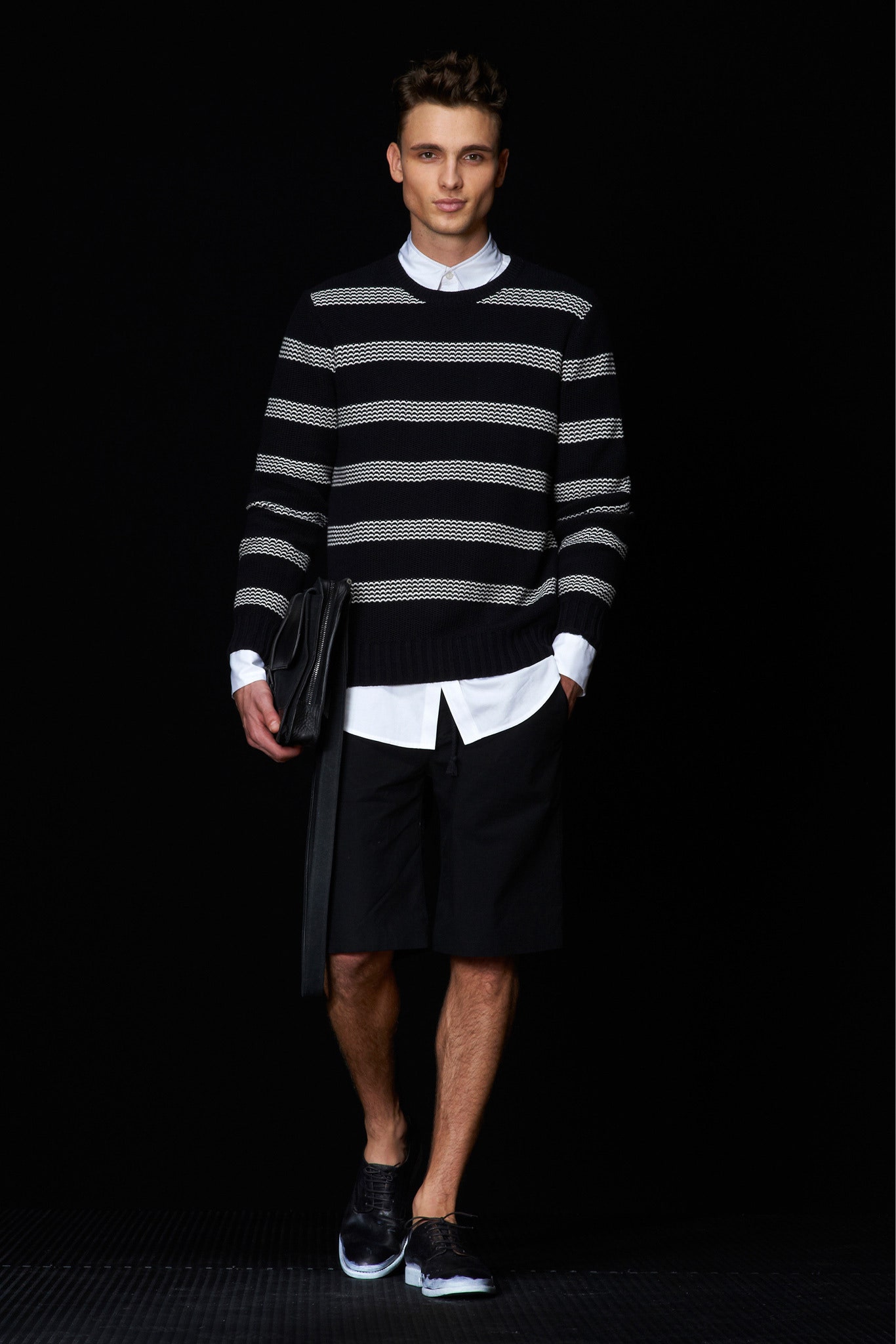 Kenneth Cole Collection S/S 13 Look 11