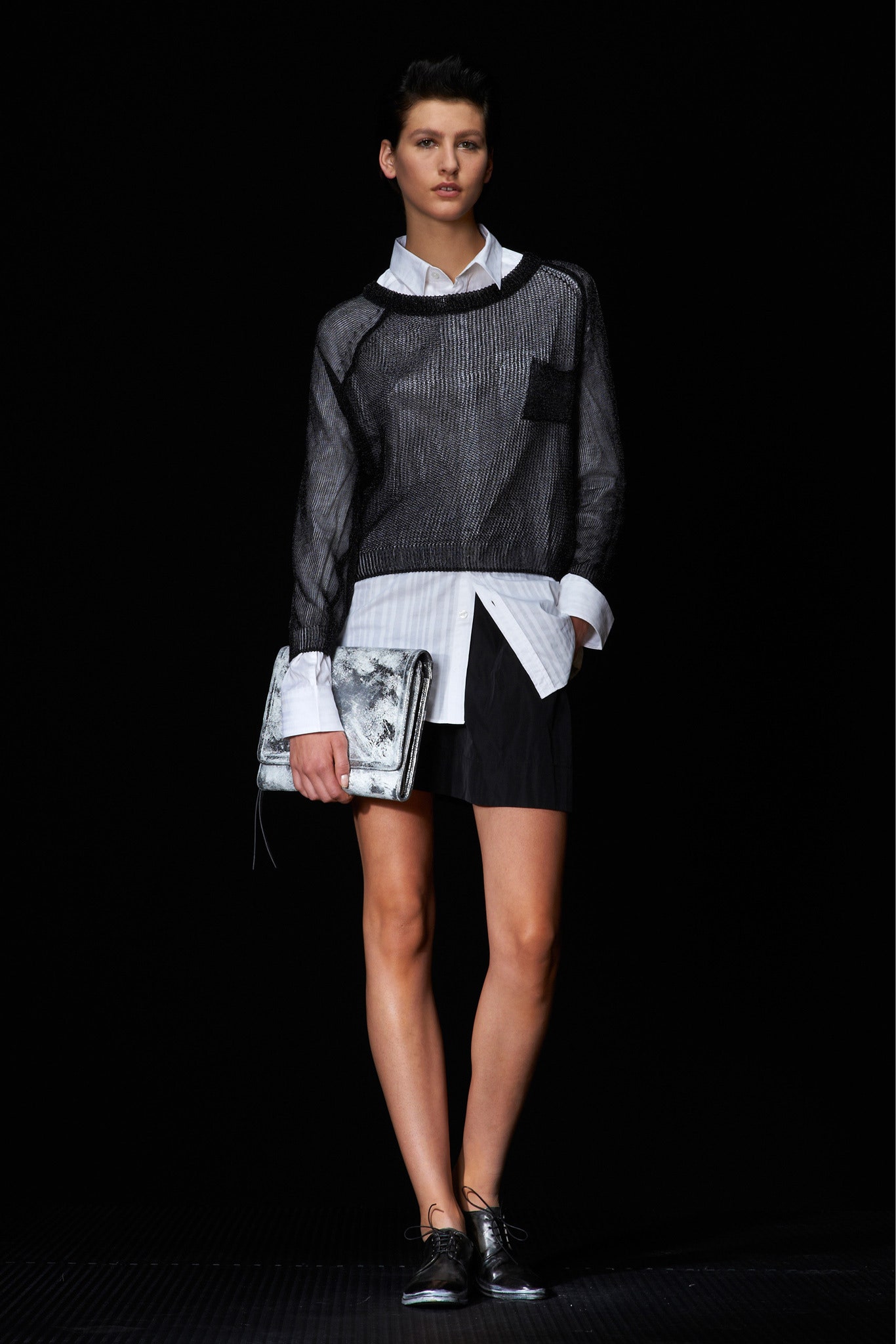 Kenneth Cole Collection S/S 13 Look 12