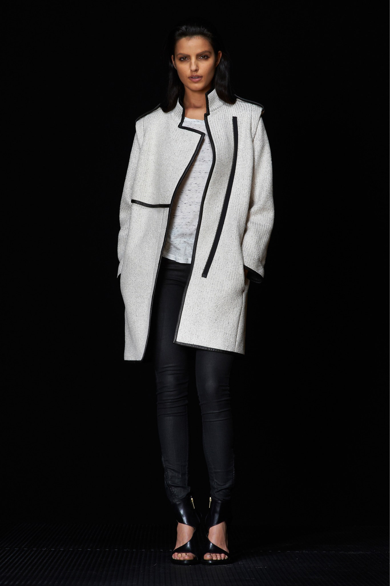Kenneth Cole Collection S/S 13 Look 13