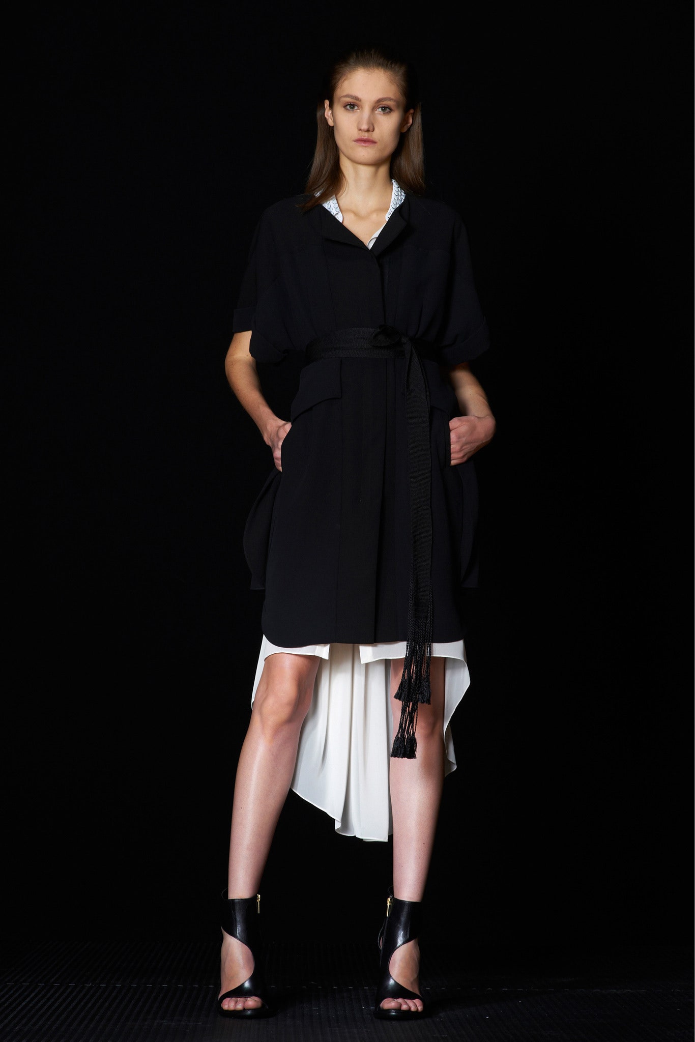 Kenneth Cole Collection S/S 13 Look 14