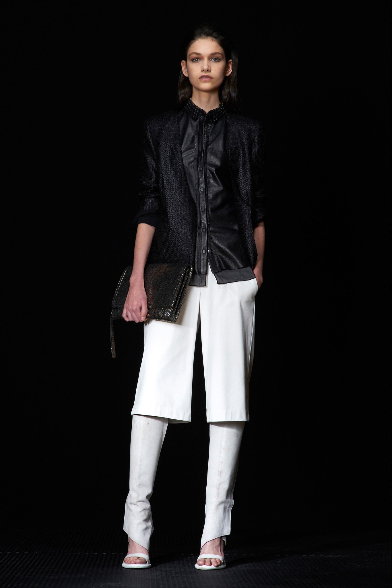 Kenneth Cole Collection S/S 13 Look 15