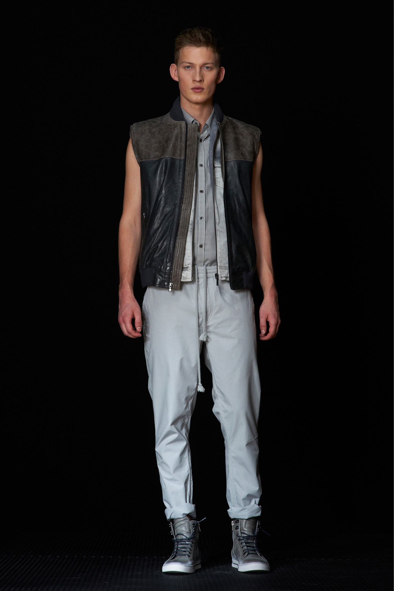 Kenneth Cole Collection S/S 13 Look 17