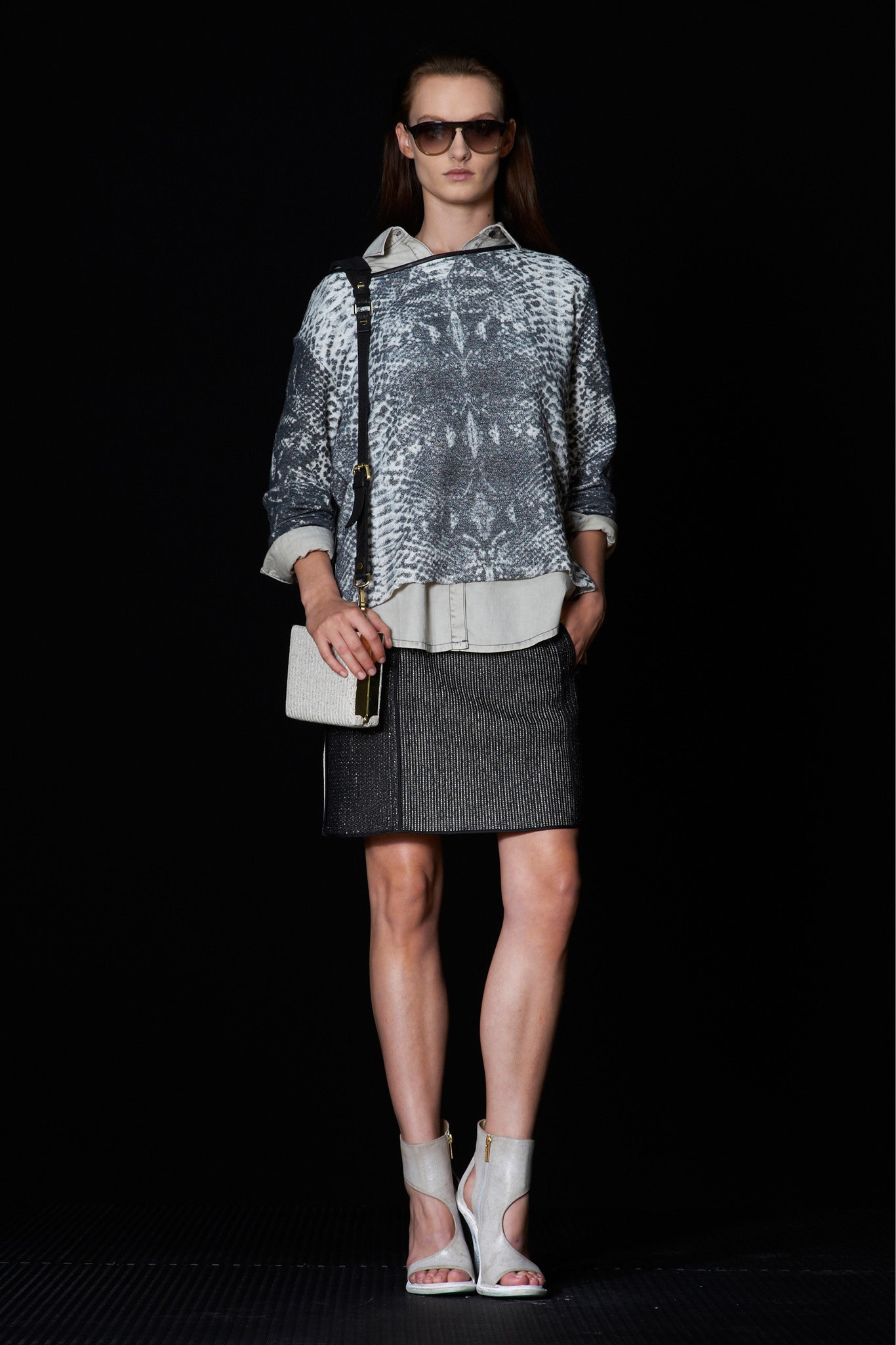 Kenneth Cole Collection S/S 13 Look 18