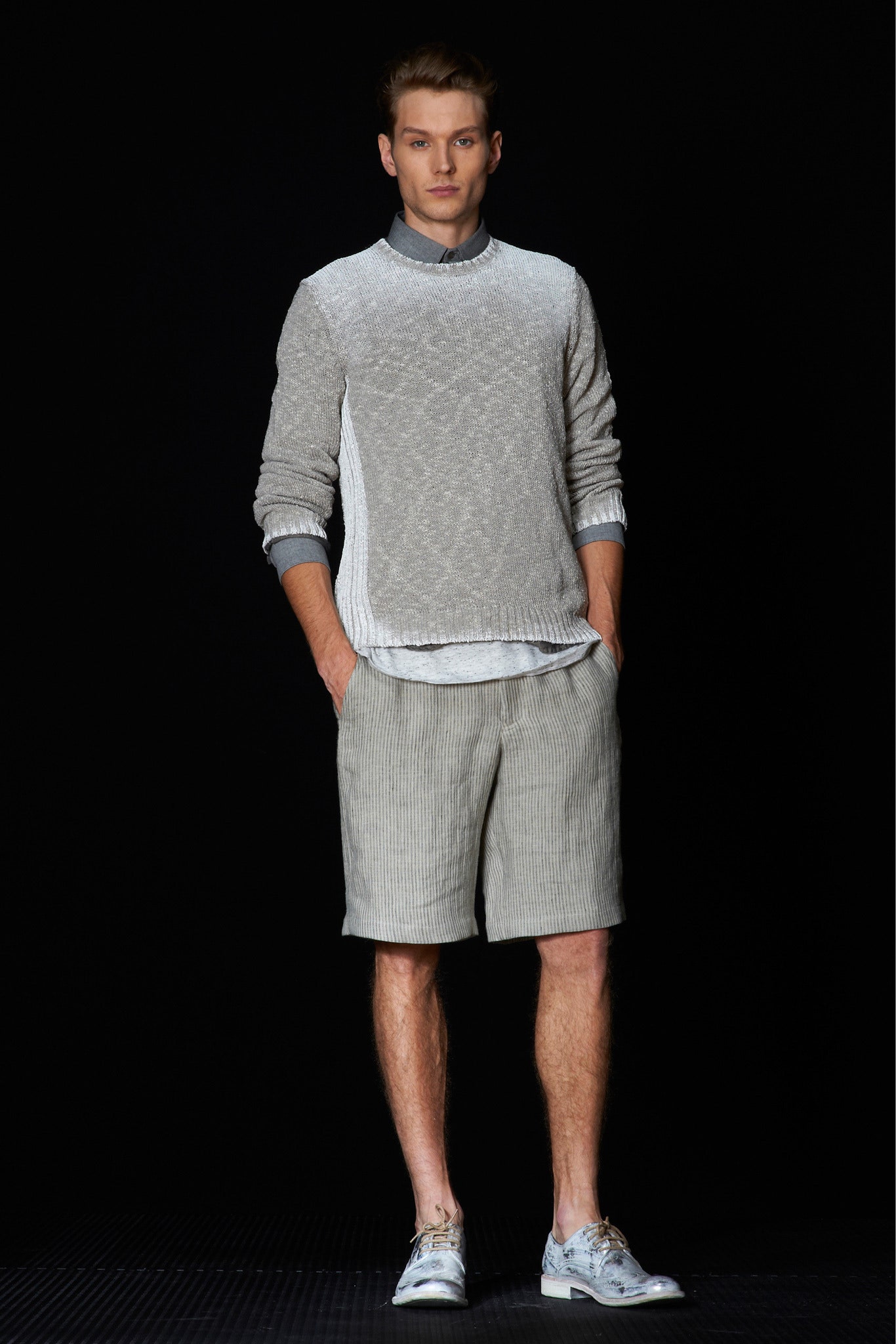 Kenneth Cole Collection S/S 13 Look 19