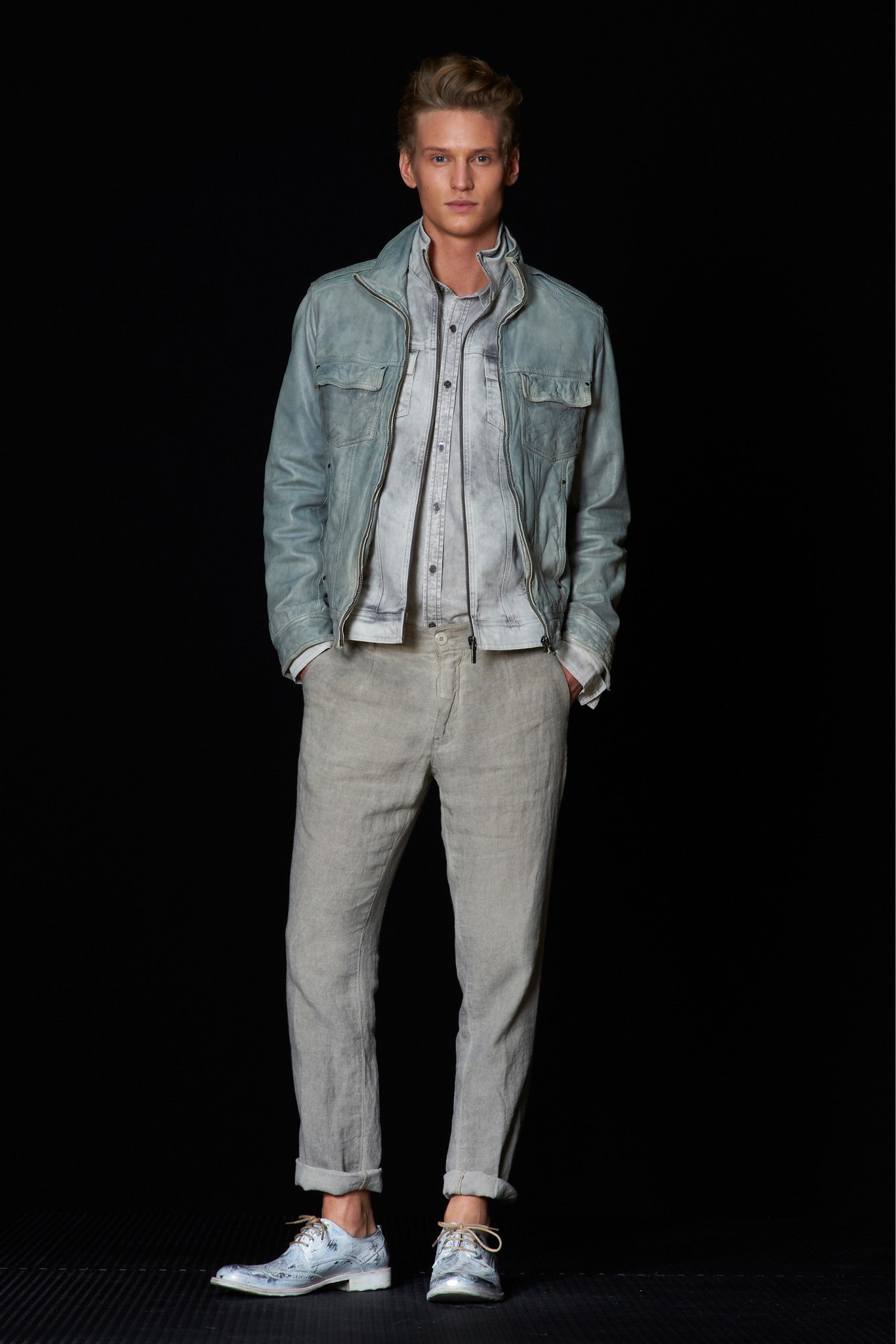 Kenneth Cole Collection S/S 13 Look 20