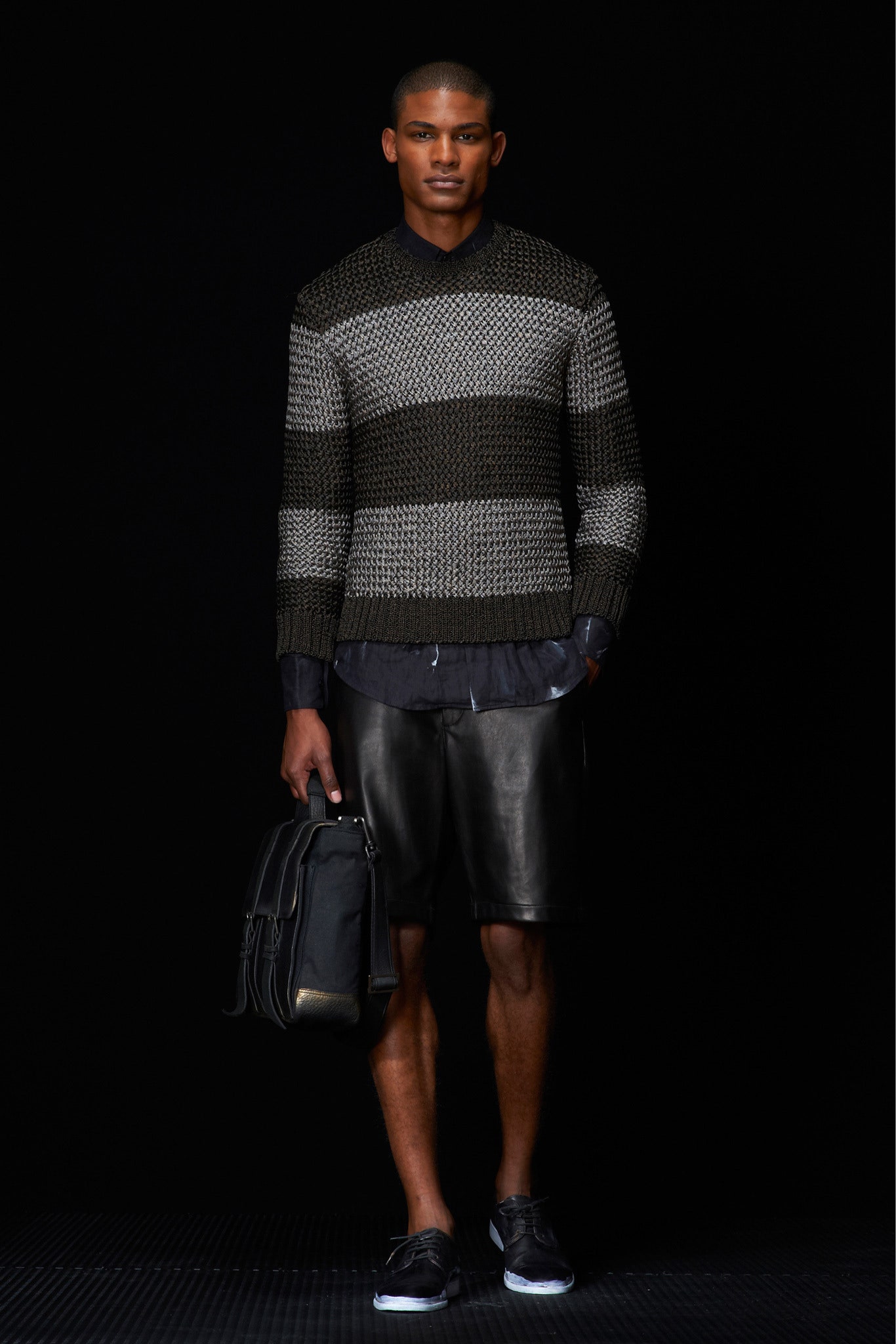 Kenneth Cole Collection S/S 13 Look 24