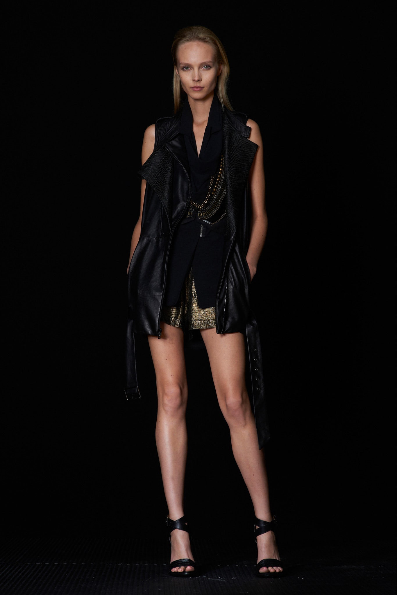Kenneth Cole Collection S/S 13 Look 25