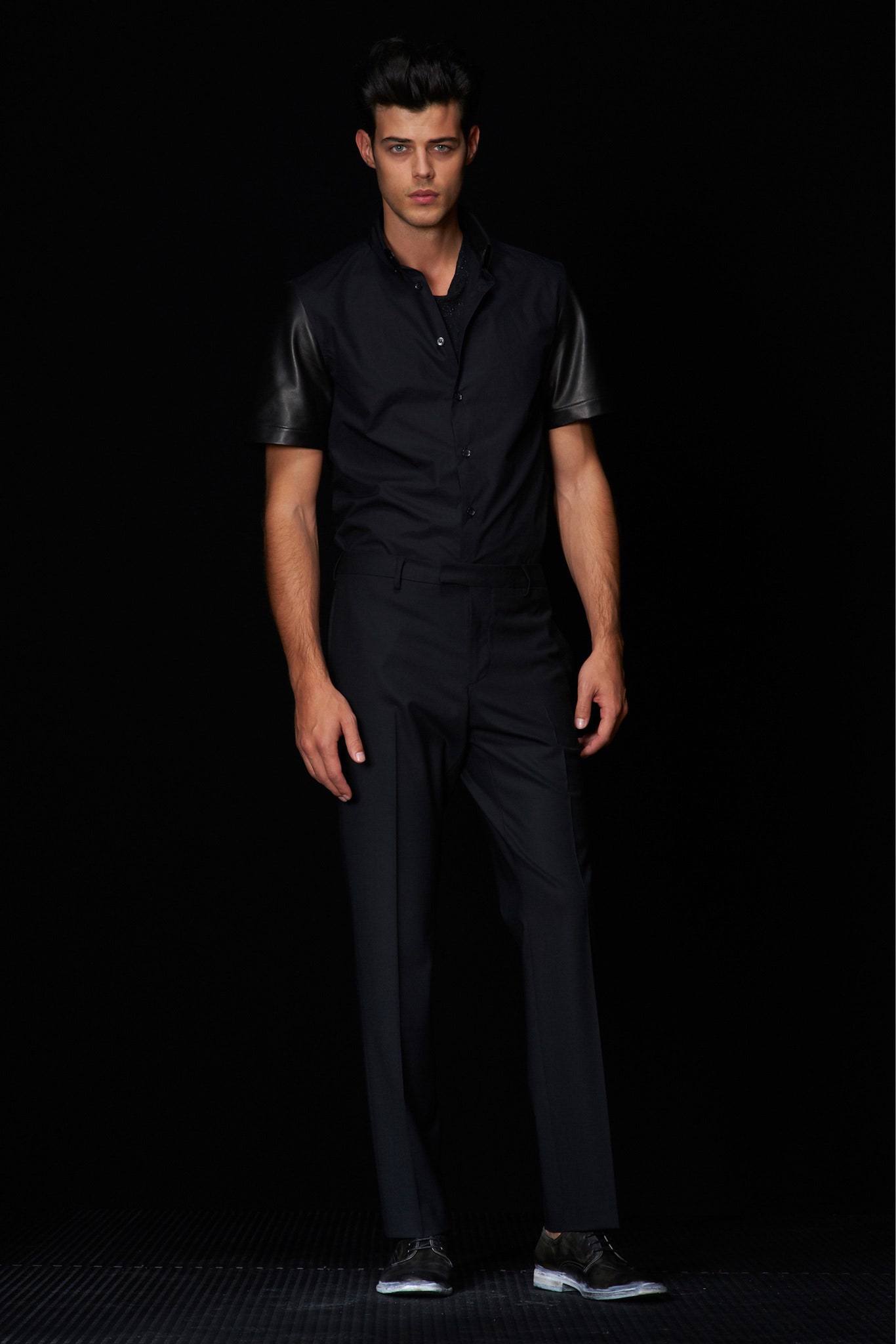 Kenneth Cole Collection S/S 13 Look 26