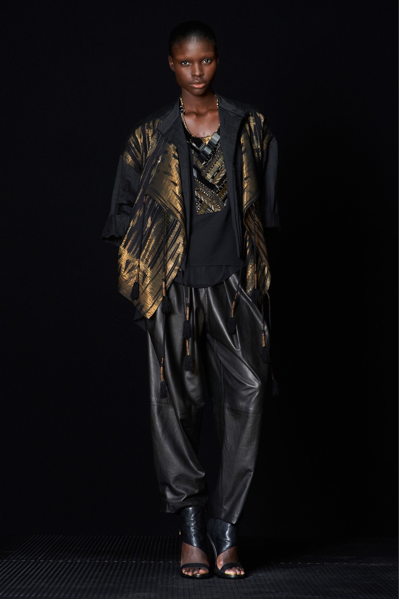 Kenneth Cole Collection S/S 13 Look 27