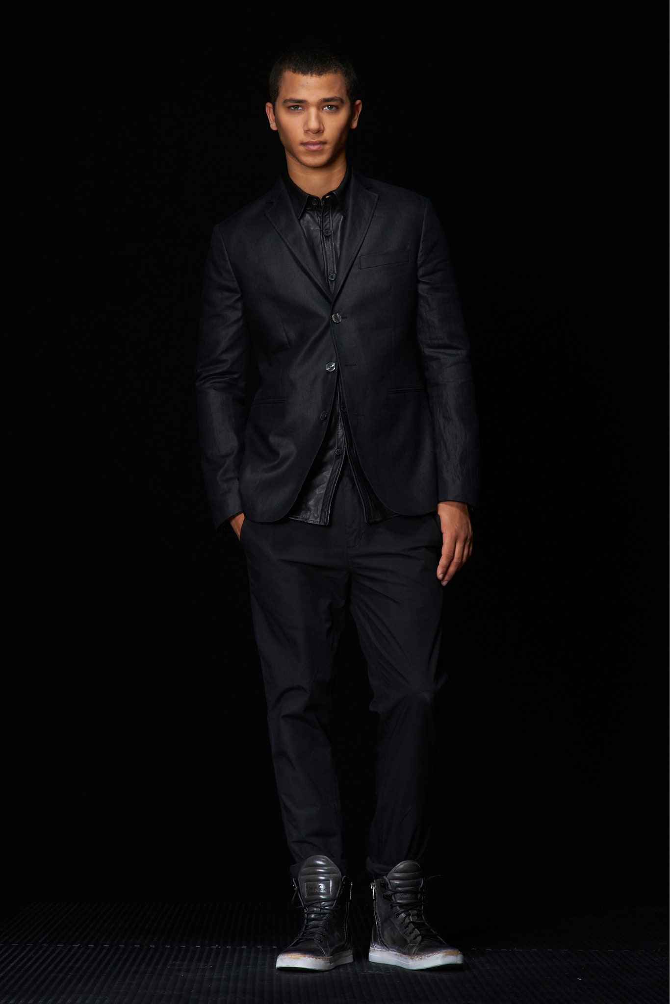 Kenneth Cole Collection S/S 13 Look 30