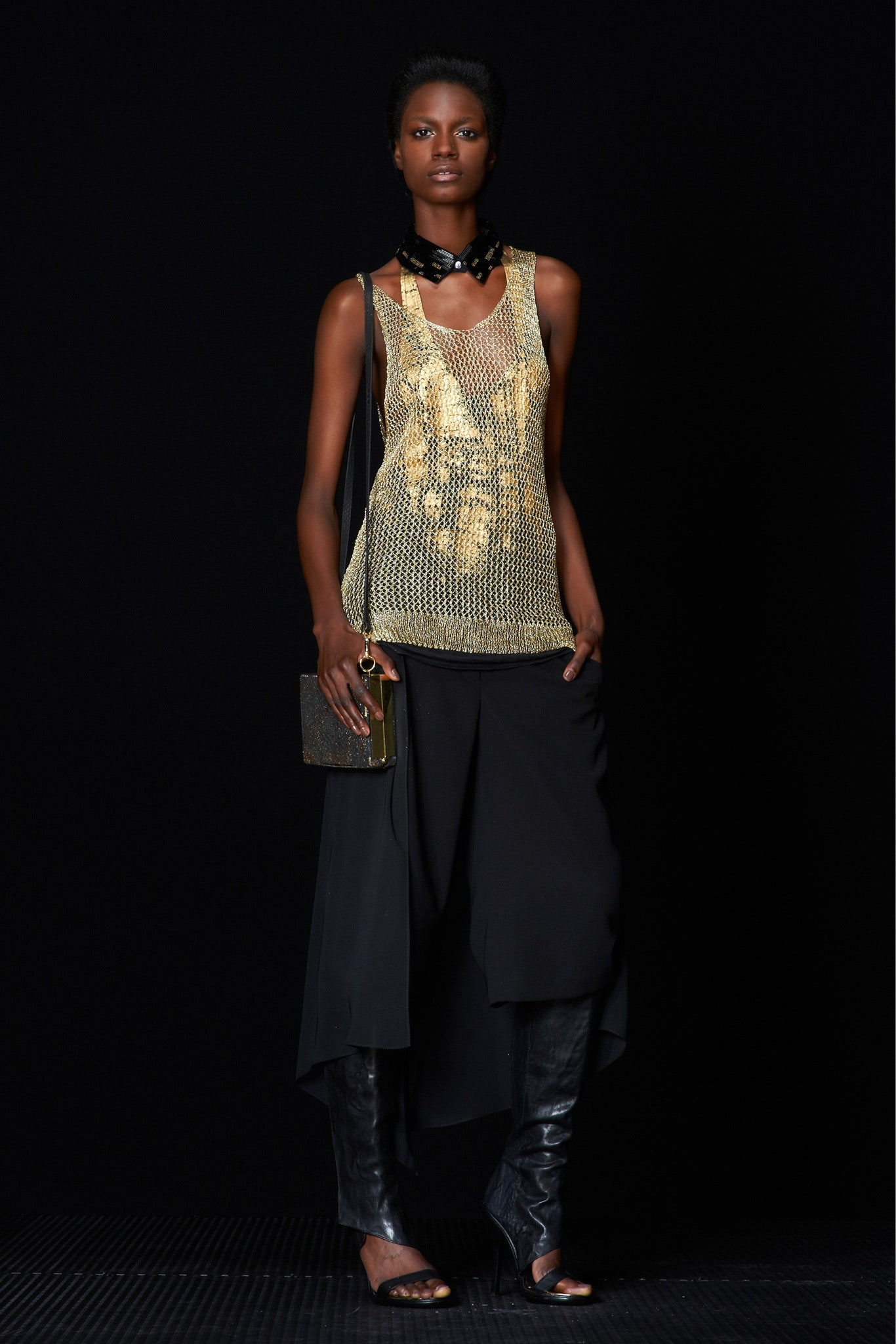 Kenneth Cole Collection S/S 13 Look 33