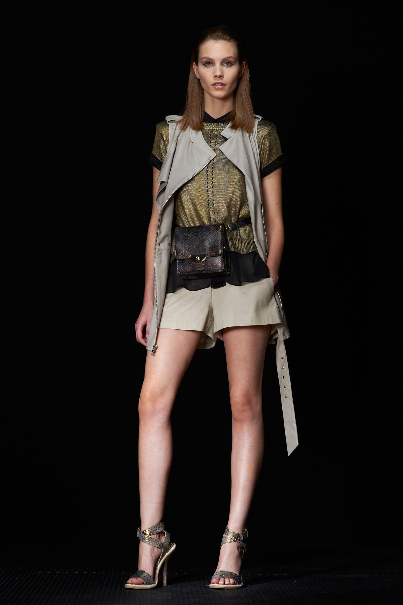 Kenneth Cole Collection S/S 13 Look 35