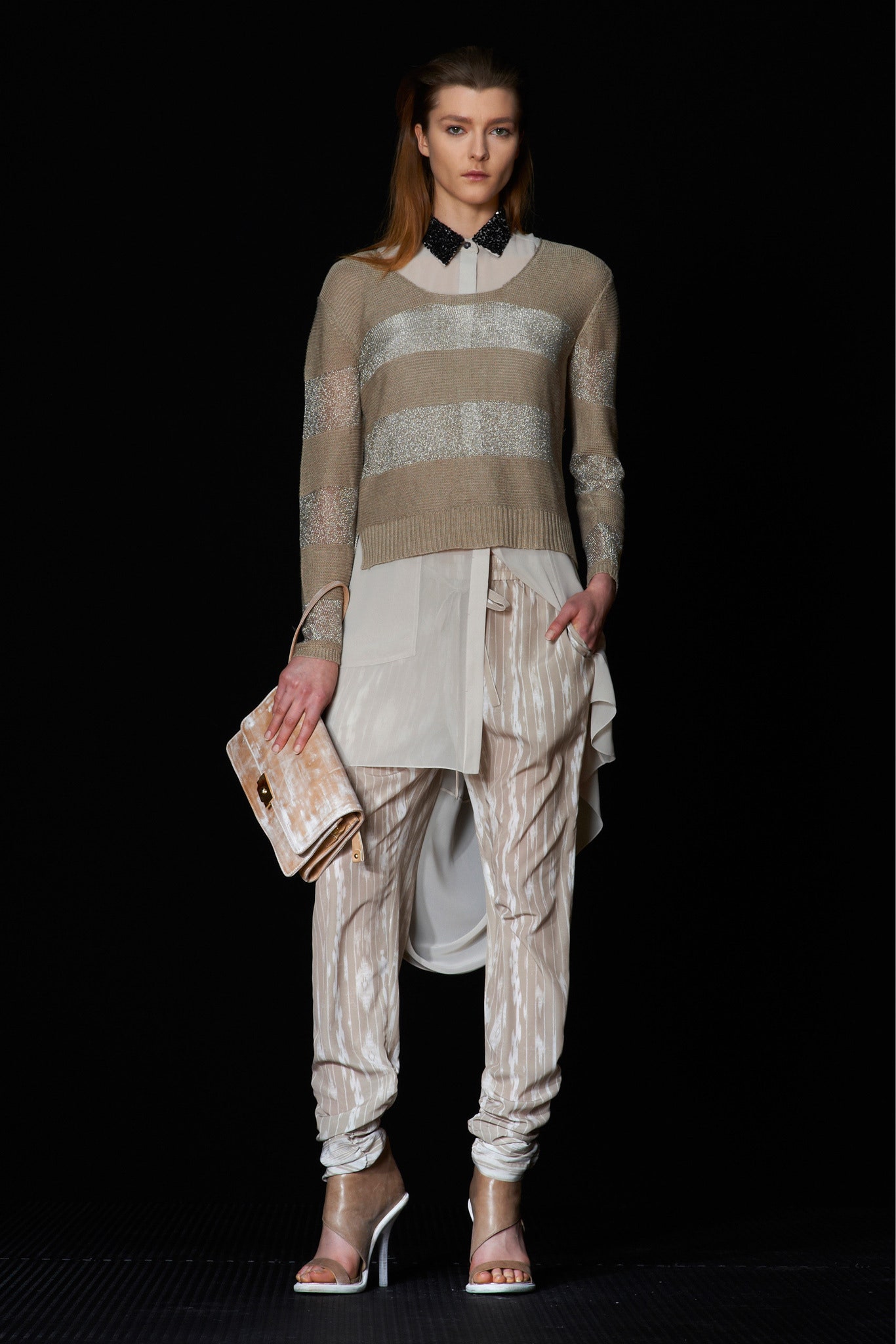 Kenneth Cole Collection S/S 13 Look 36