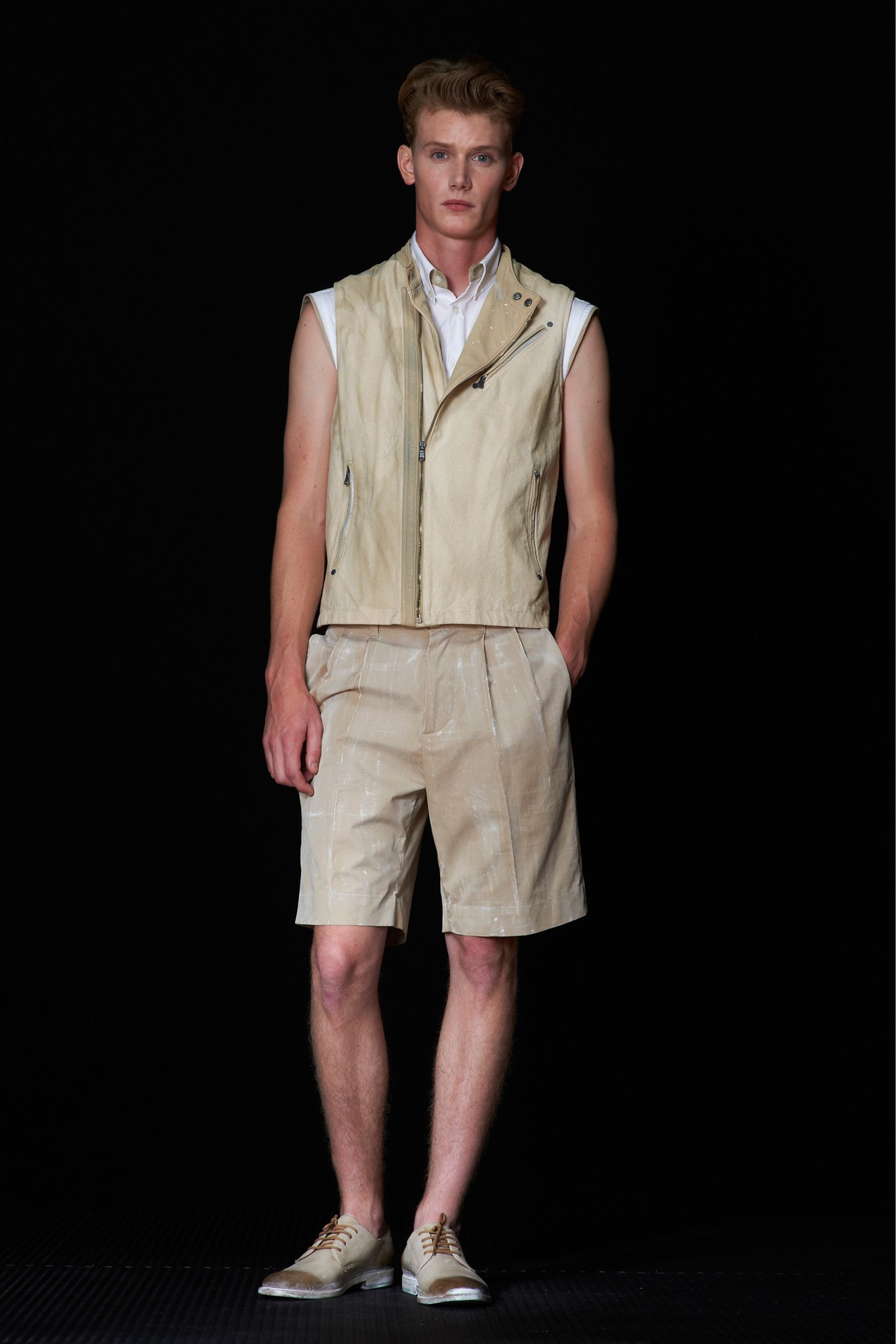 Kenneth Cole Collection S/S 13 Look 37