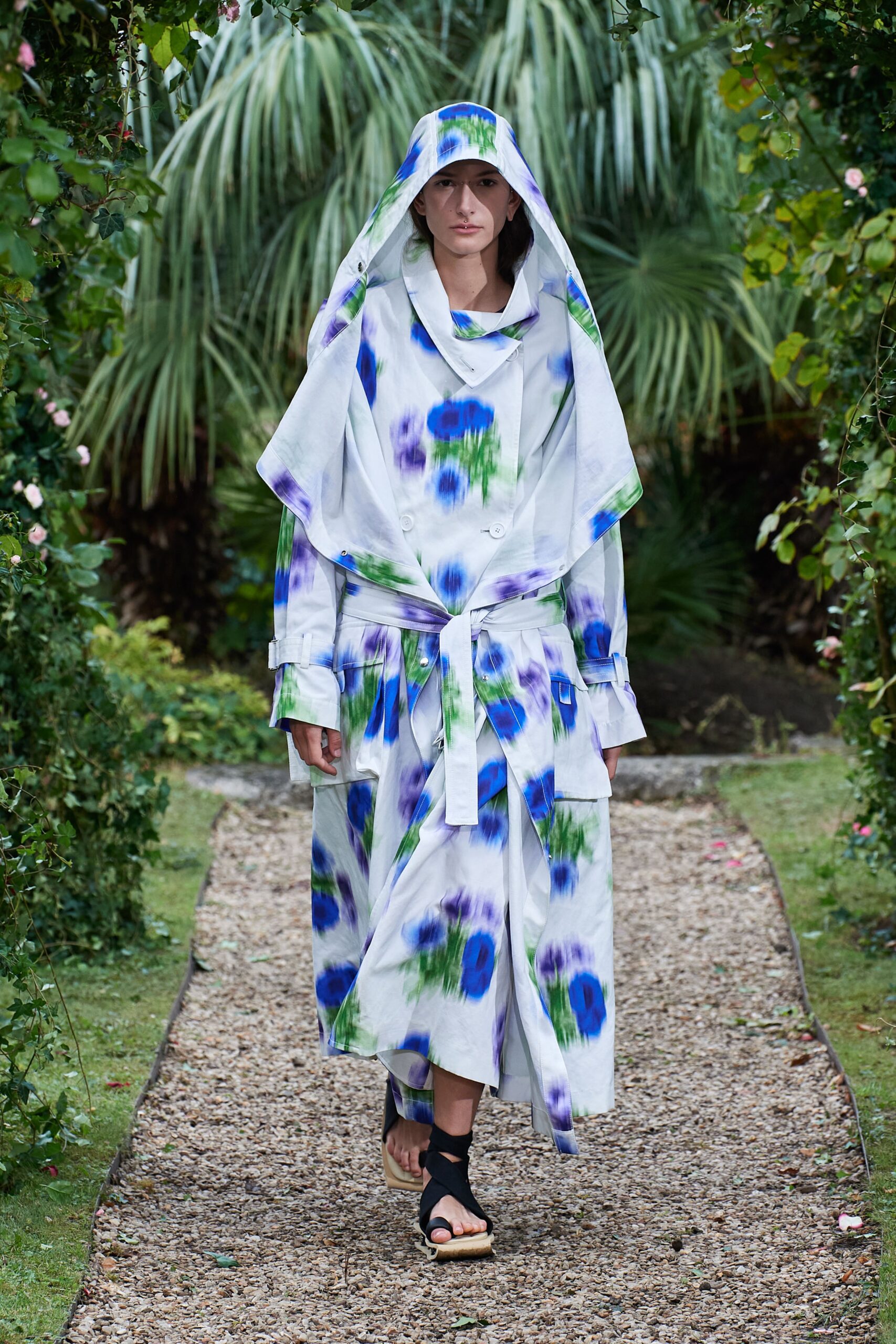 Kenzo S/S 21 Look 6