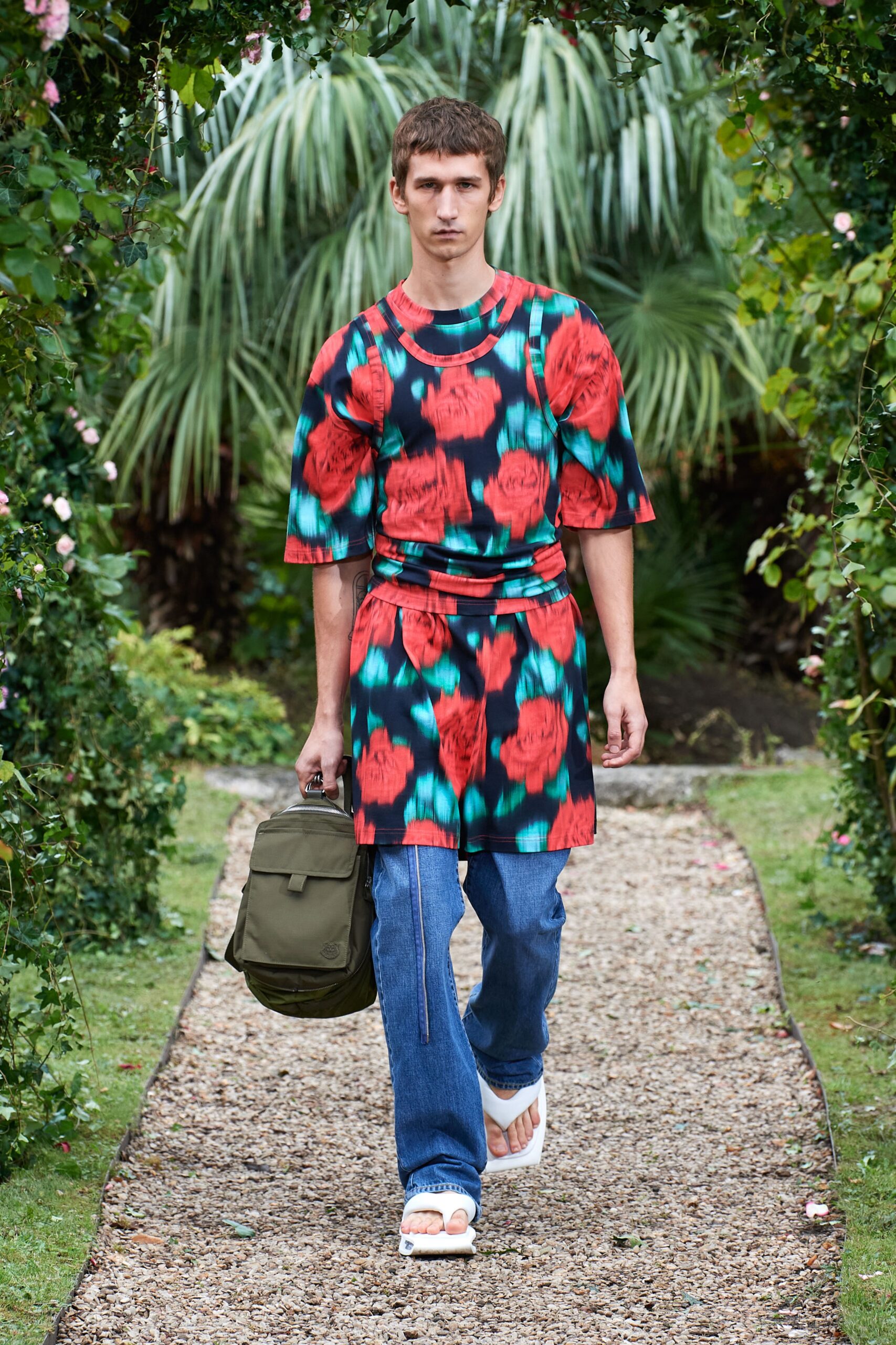 Kenzo S/S 21 Look 9