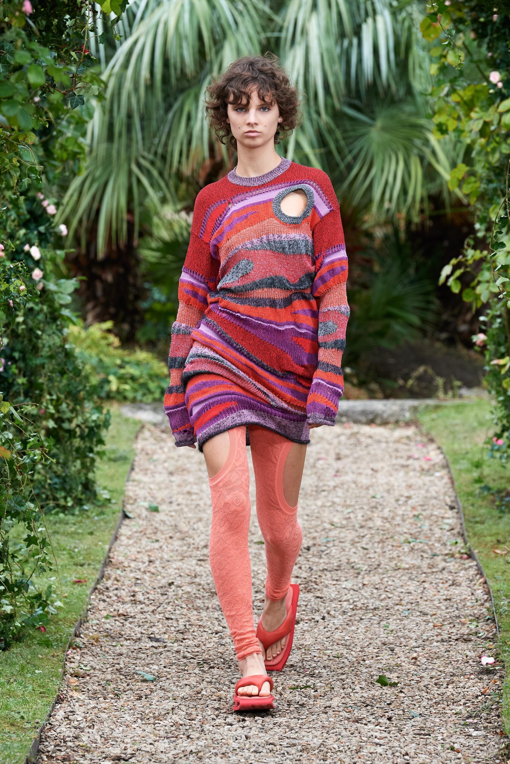 Kenzo S/S 21 Look 17