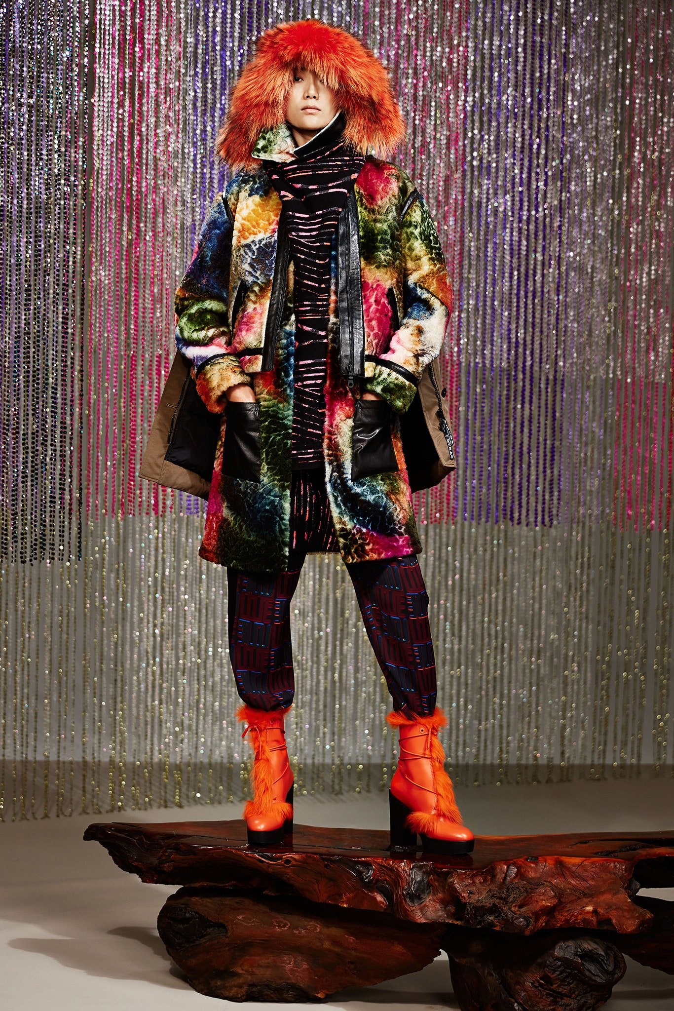 Kenzo F/W 15 Look 1