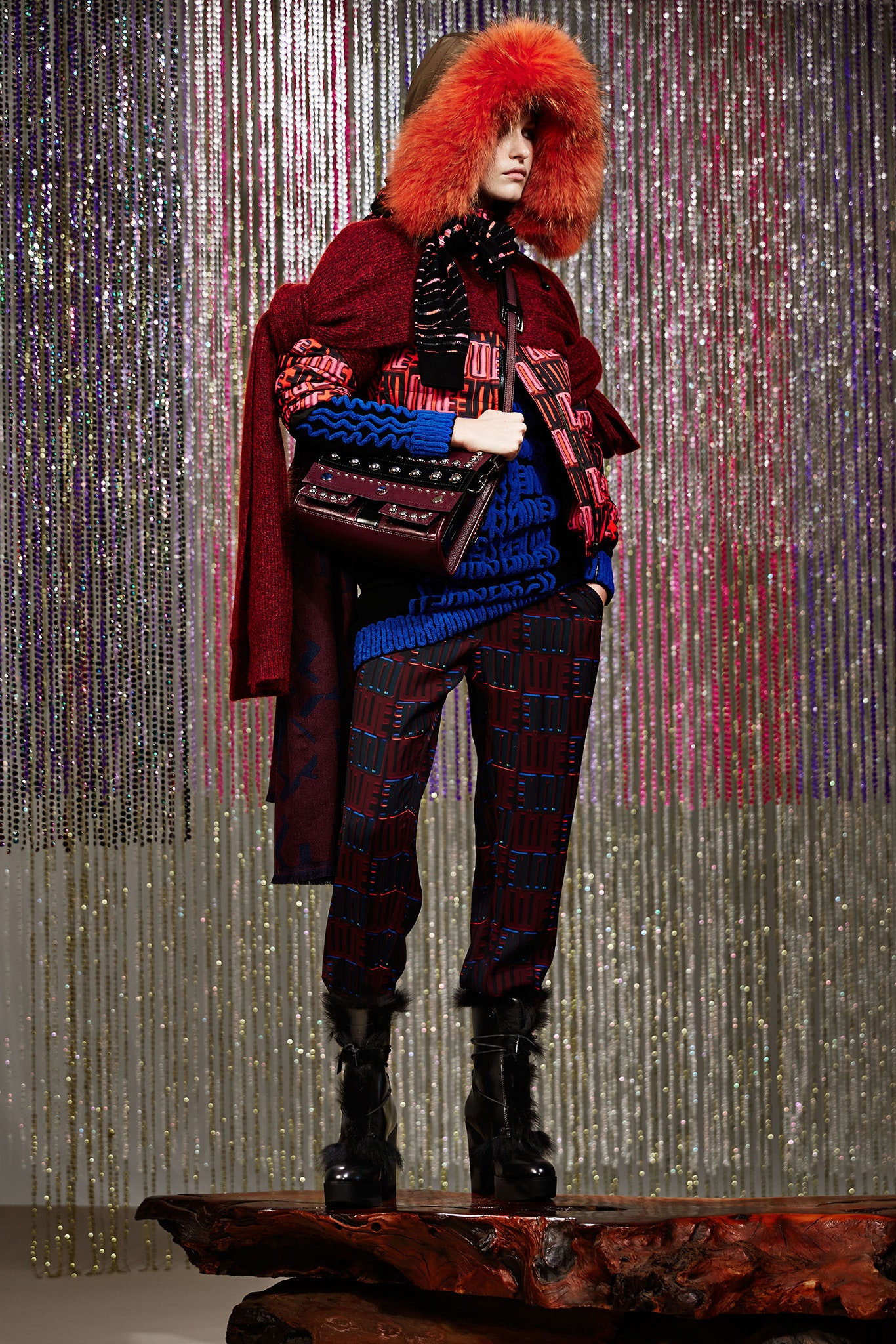 Kenzo F/W 15 Look 2