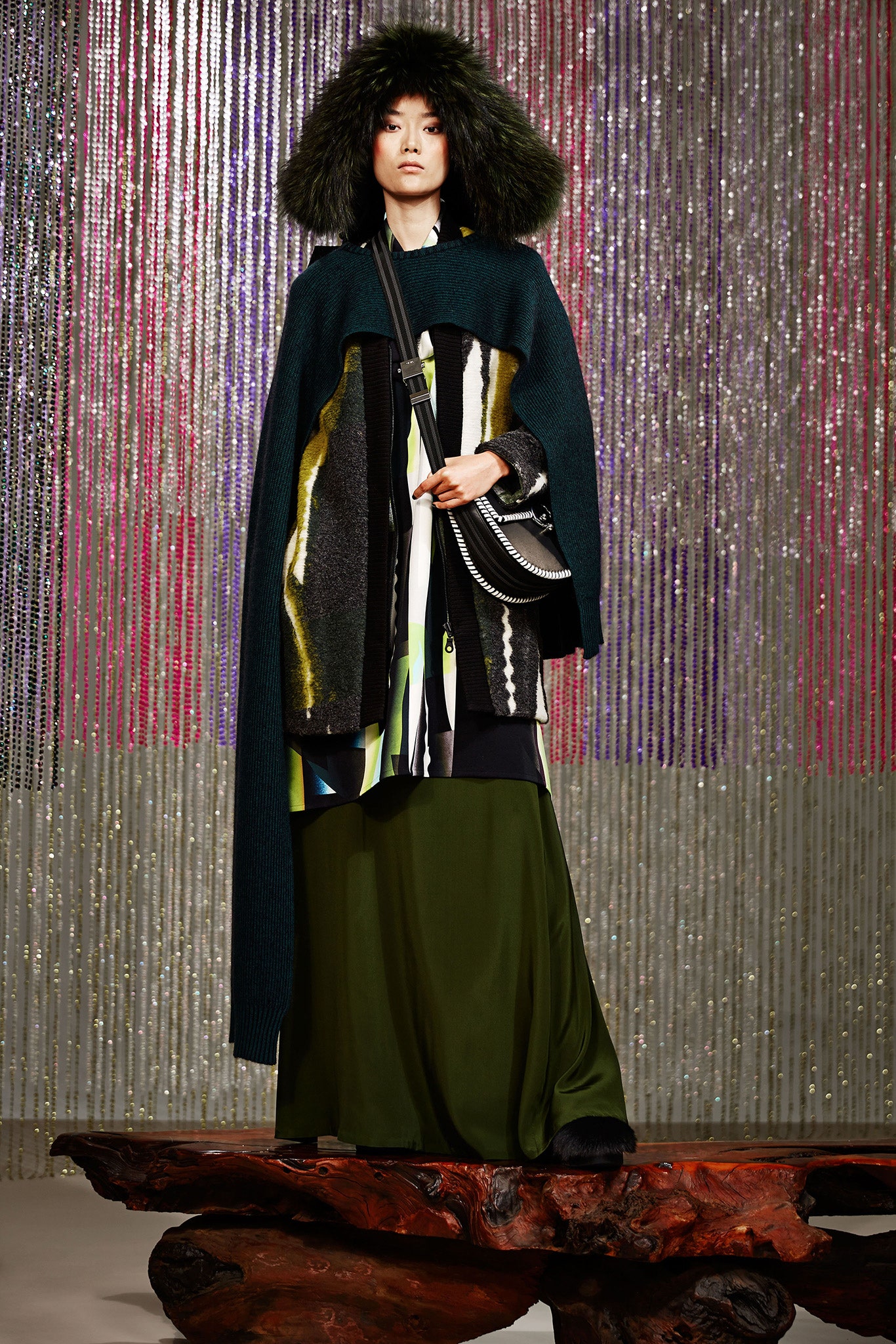 Kenzo F/W 15 Look 3
