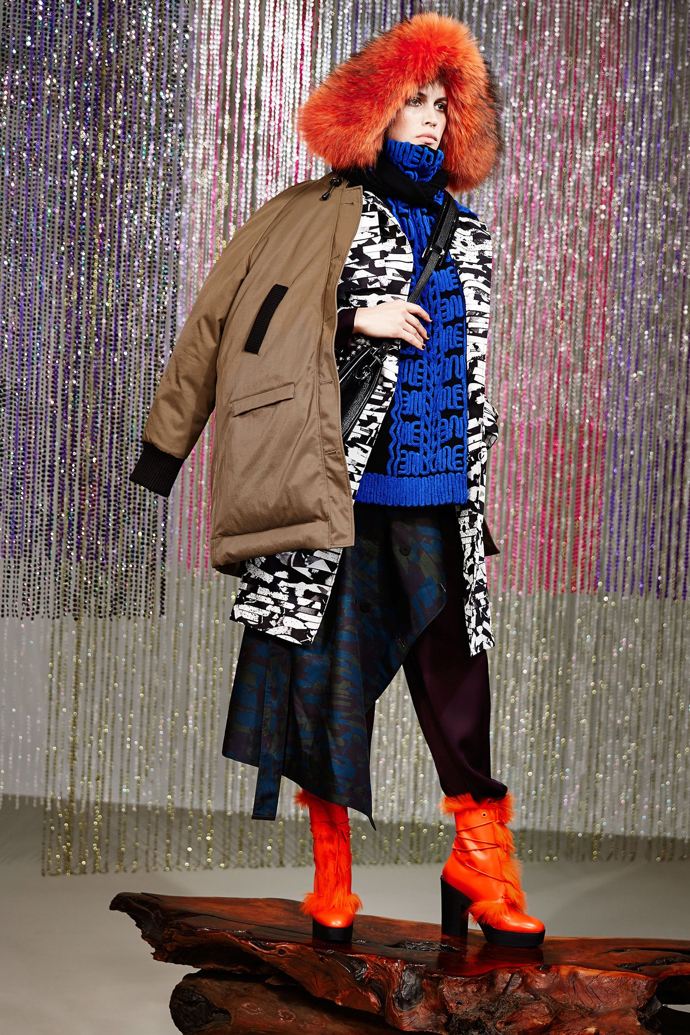 Kenzo F/W 15 Look 4