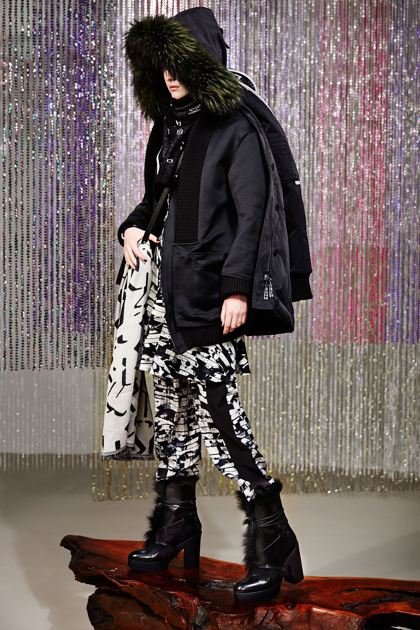 Kenzo F/W 15 Look 5