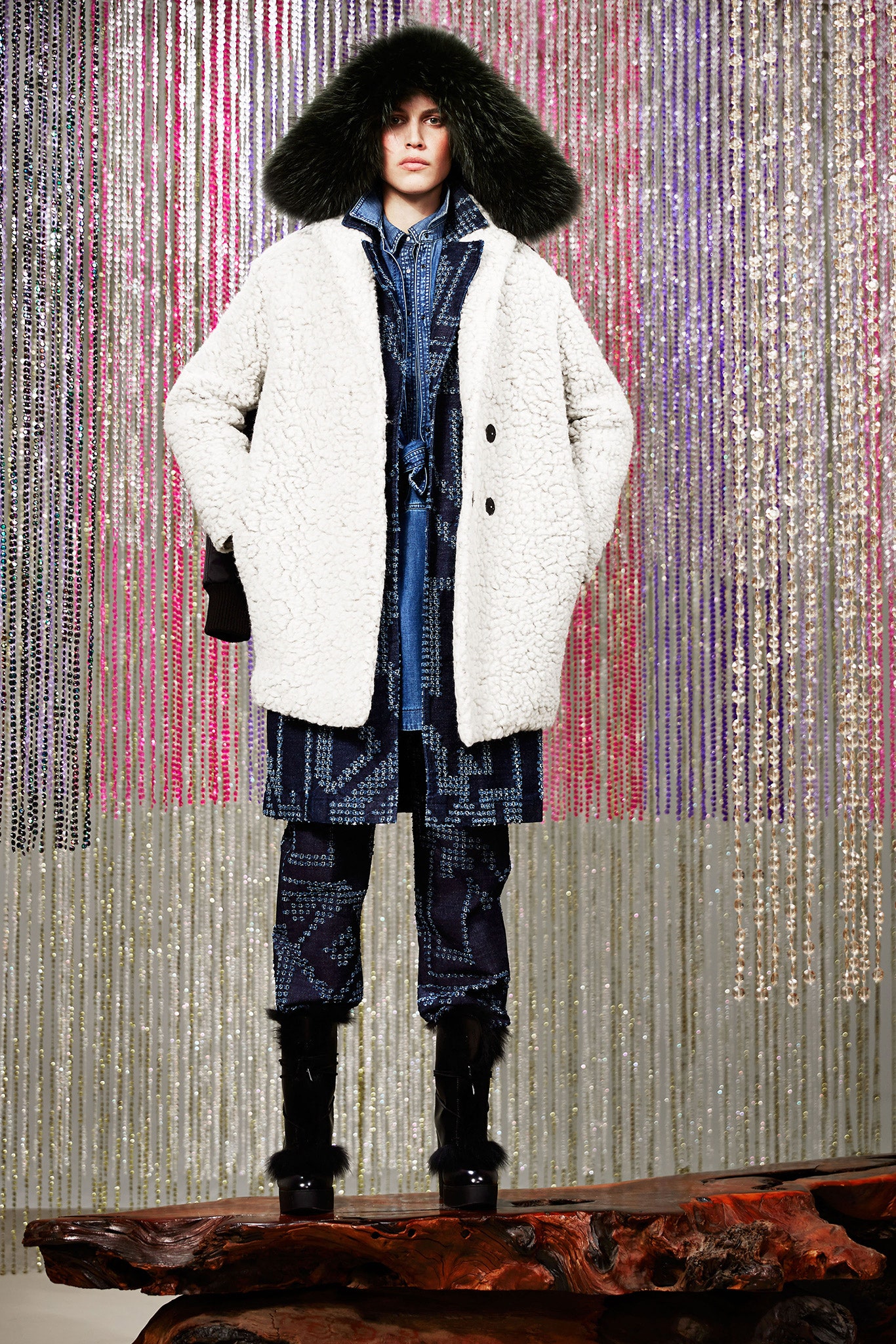 Kenzo F/W 15 Look 6