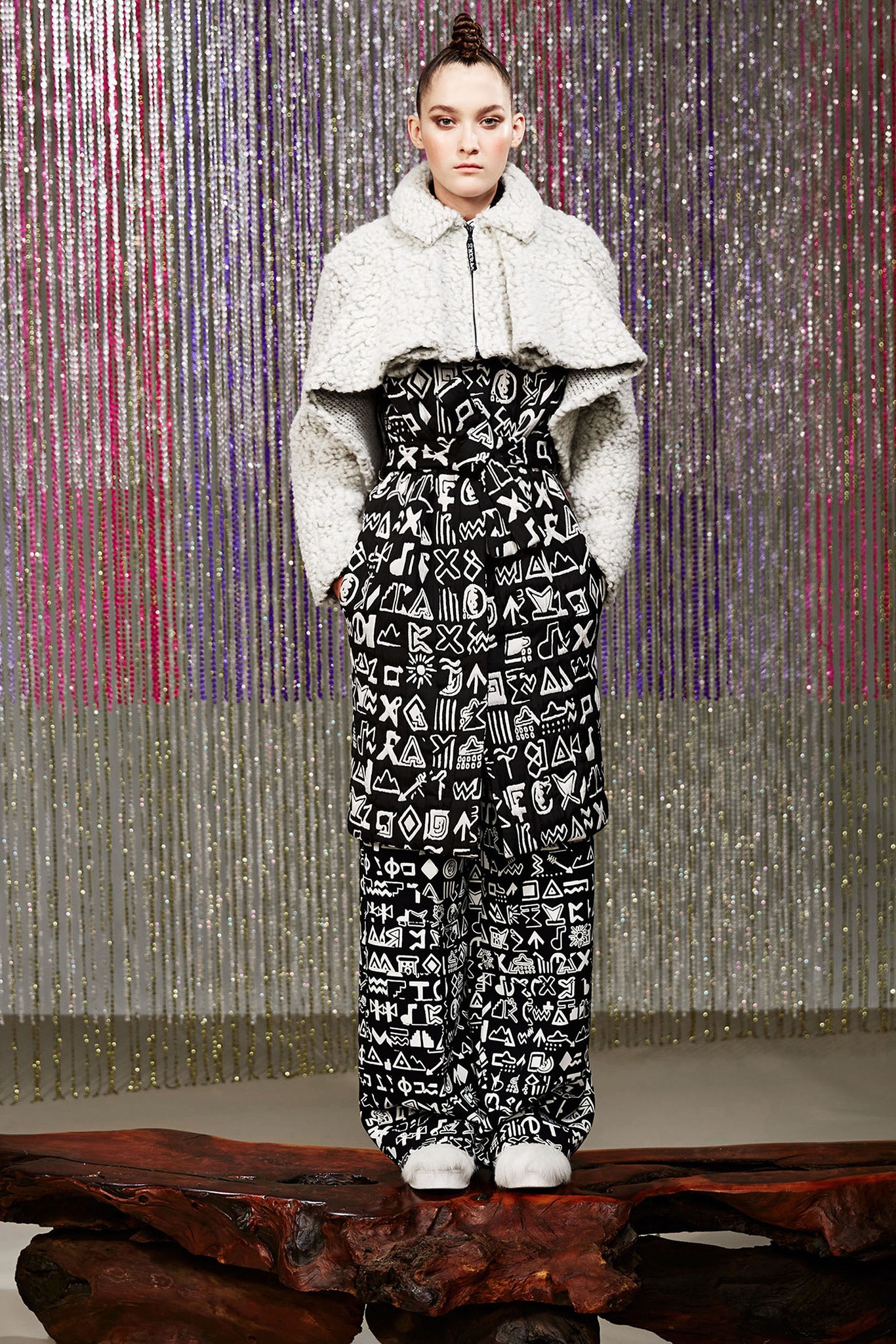 Kenzo F/W 15 Look 7