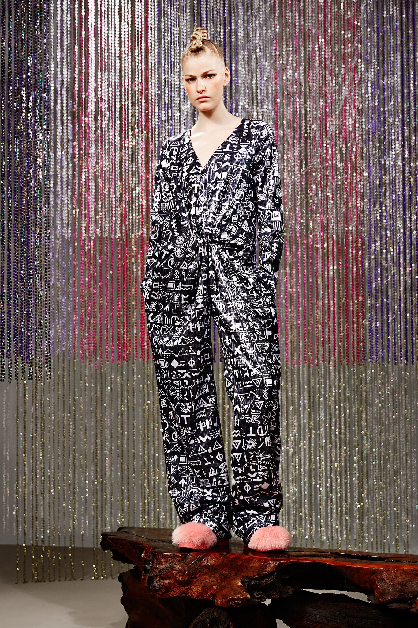 Kenzo F/W 15 Look 10