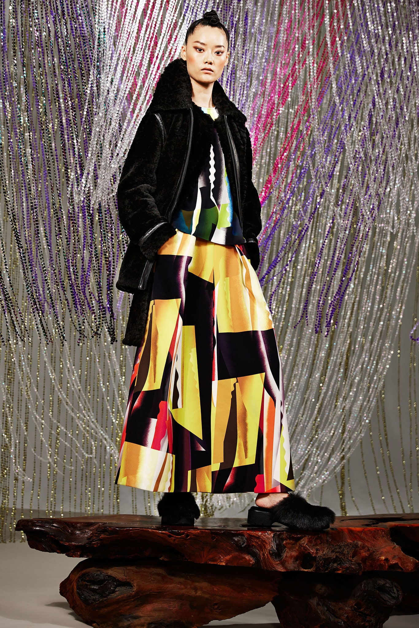 Kenzo F/W 15 Look 13