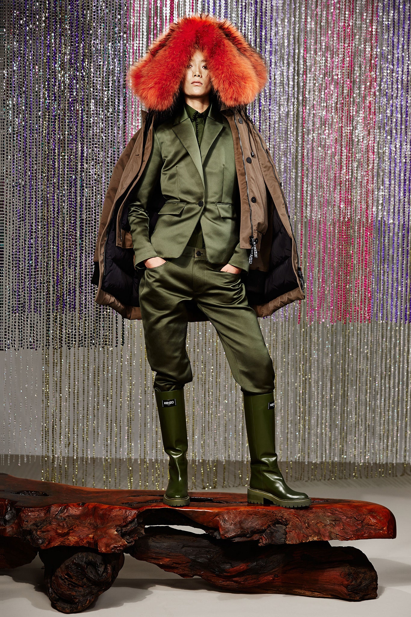 Kenzo F/W 15 Look 15