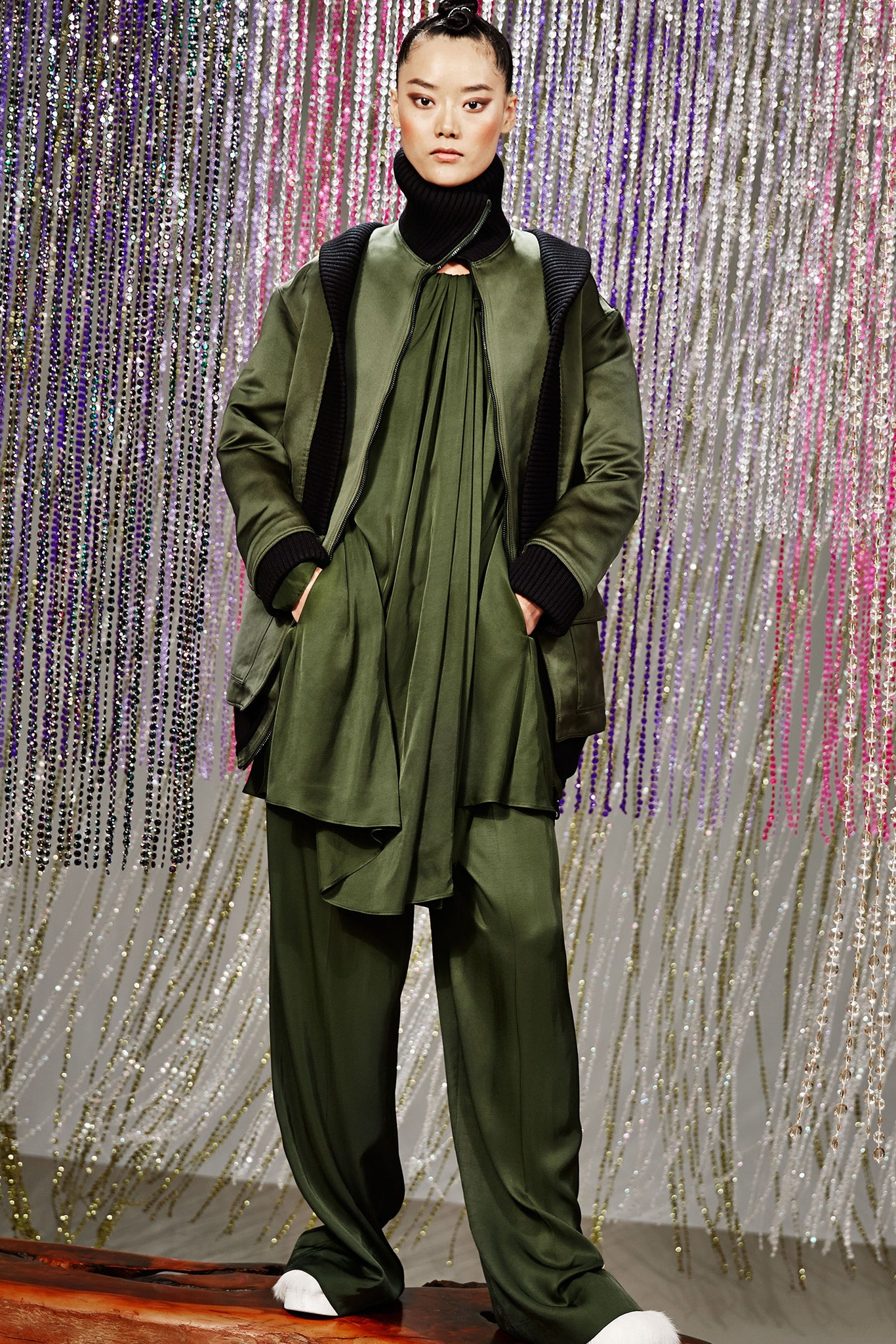 Kenzo F/W 15 Look 18