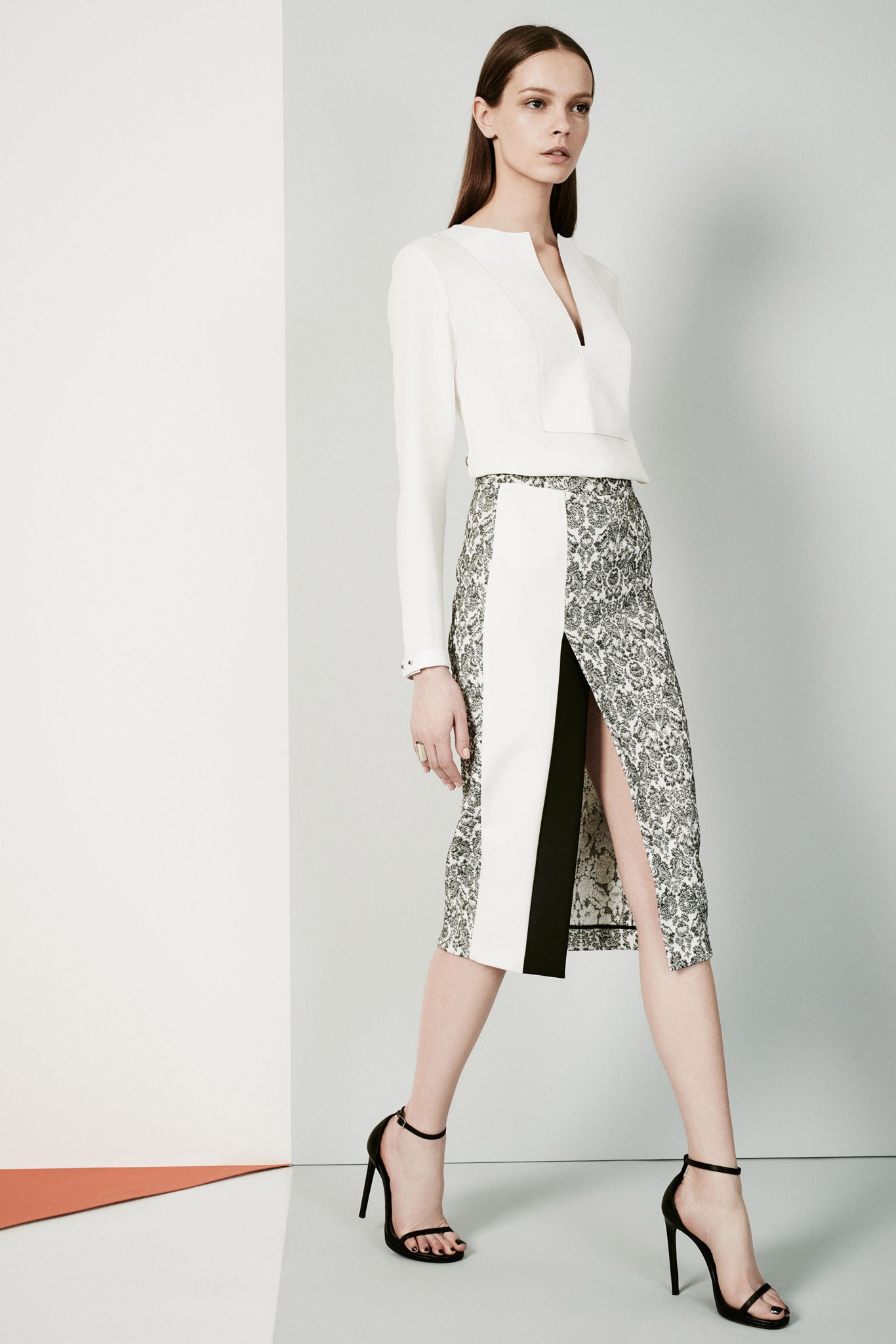 Kimora Lee Simmons F/W 15 Look 22