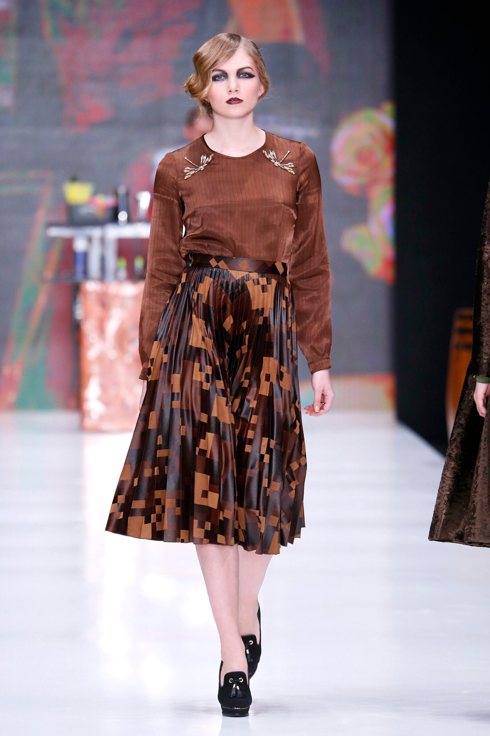 Ksenia Knyazeva Russia F/W 16 Look 2