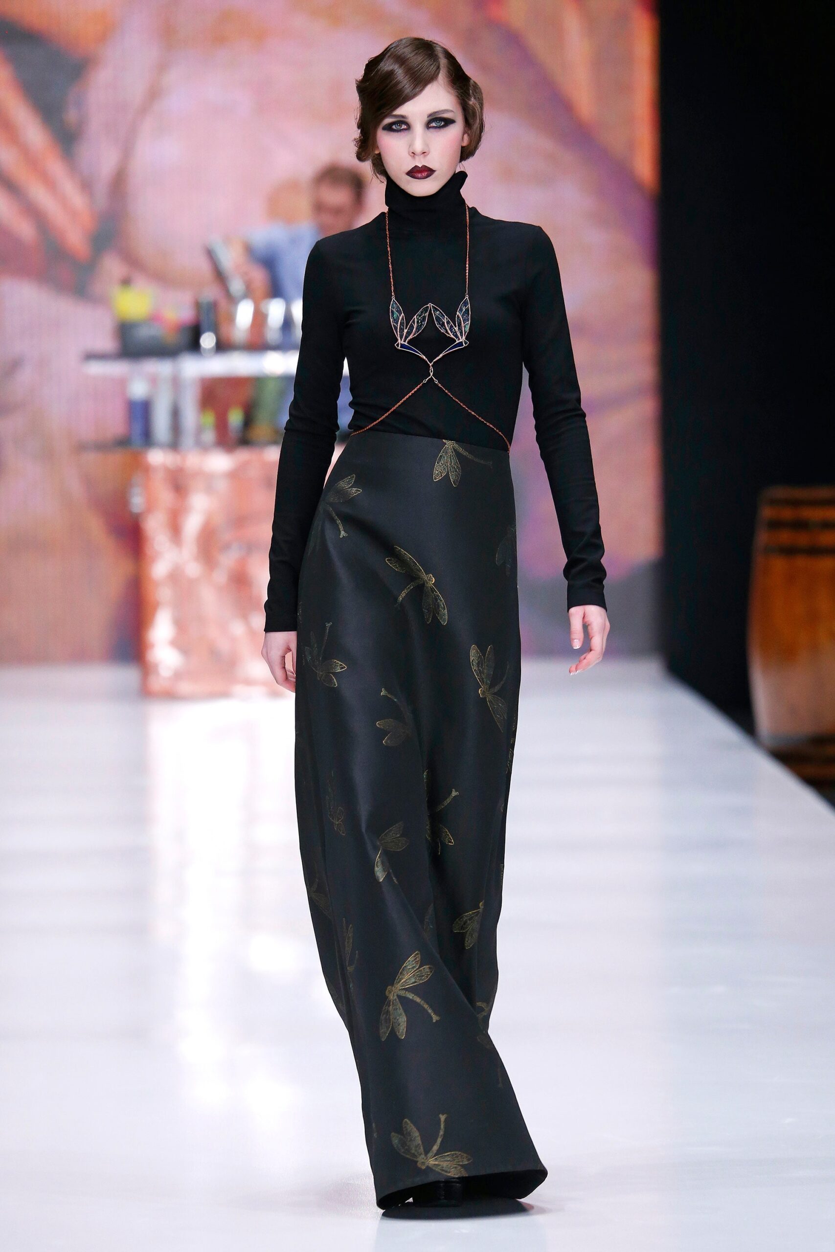 Ksenia Knyazeva Russia F/W 16 Look 4