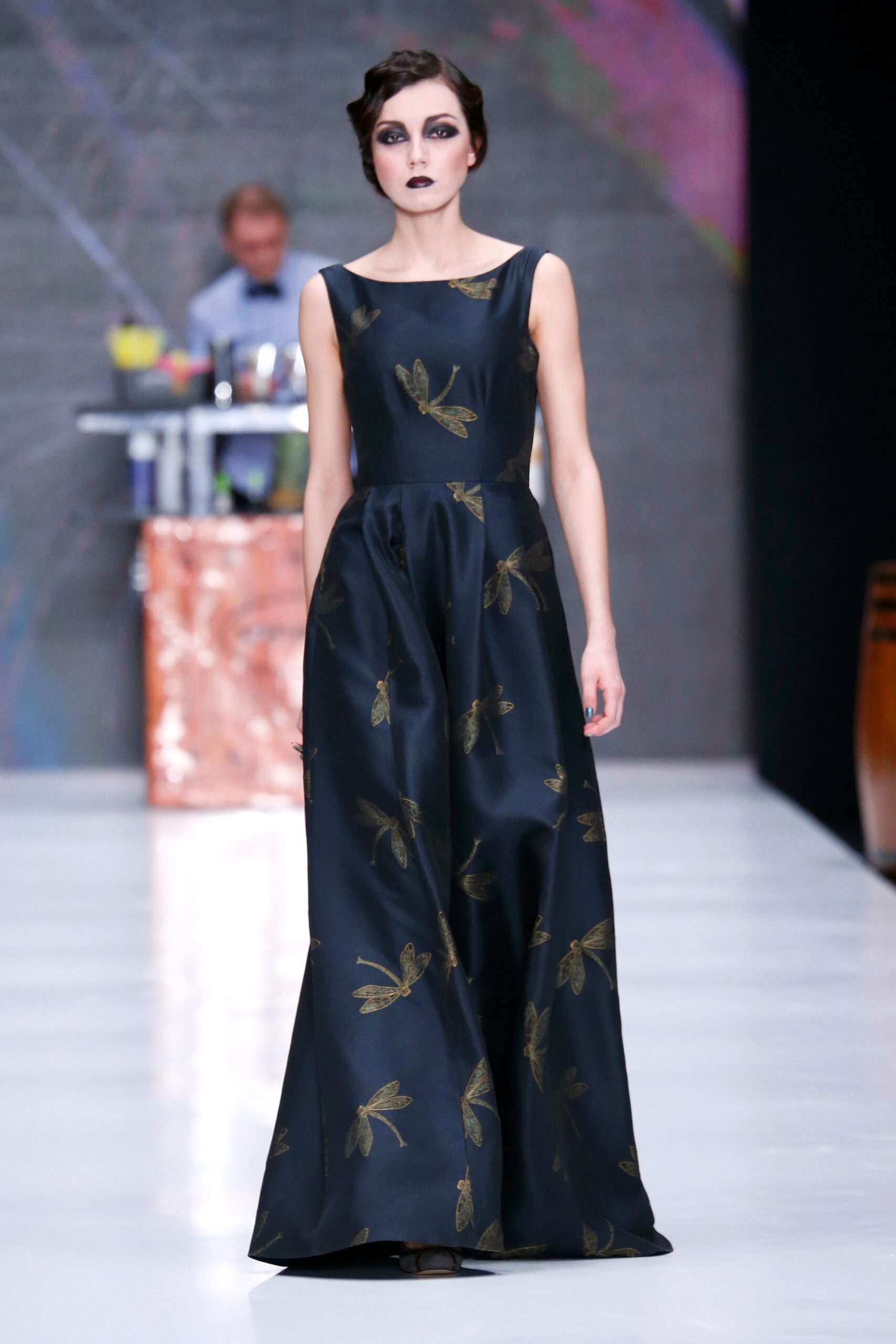 Ksenia Knyazeva Russia F/W 16 Look 6