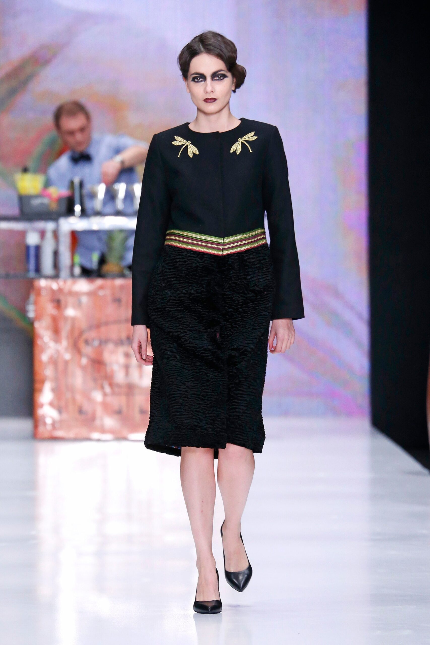 Ksenia Knyazeva Russia F/W 16 Look 7