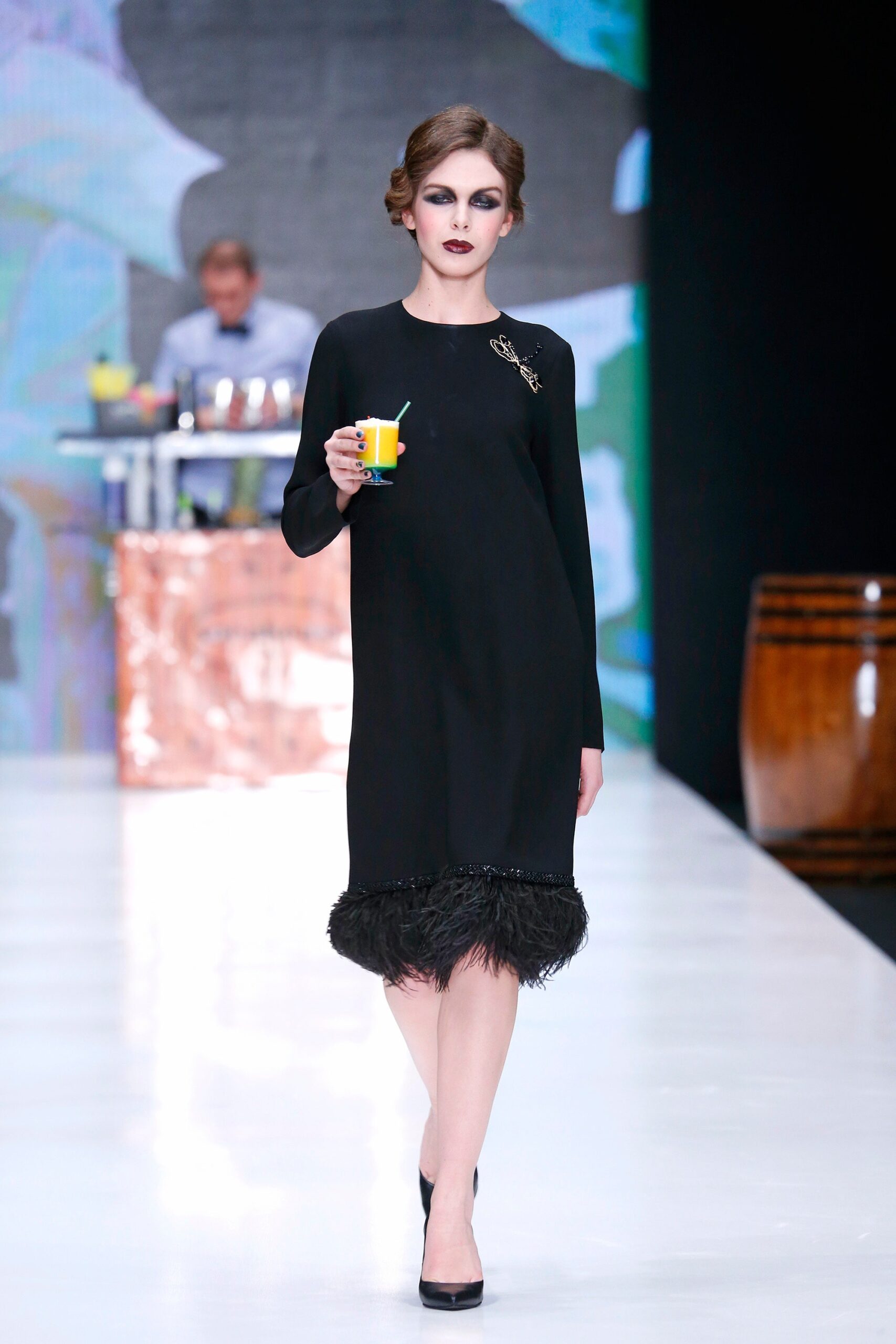 Ksenia Knyazeva Russia F/W 16 Look 8