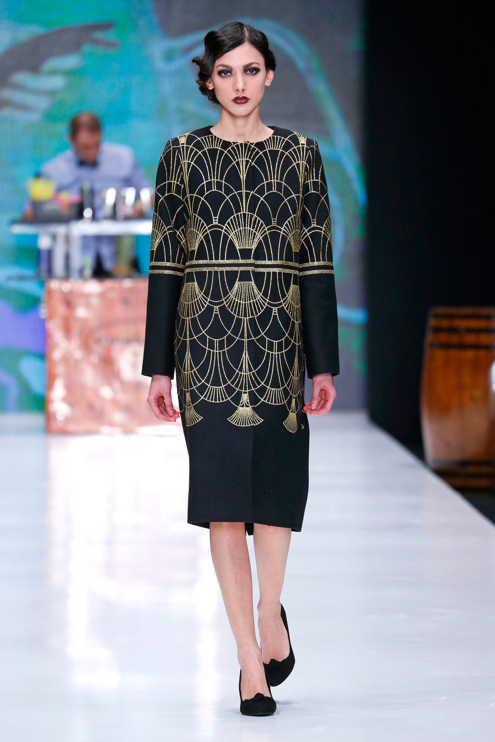 Ksenia Knyazeva Russia F/W 16 Look 9