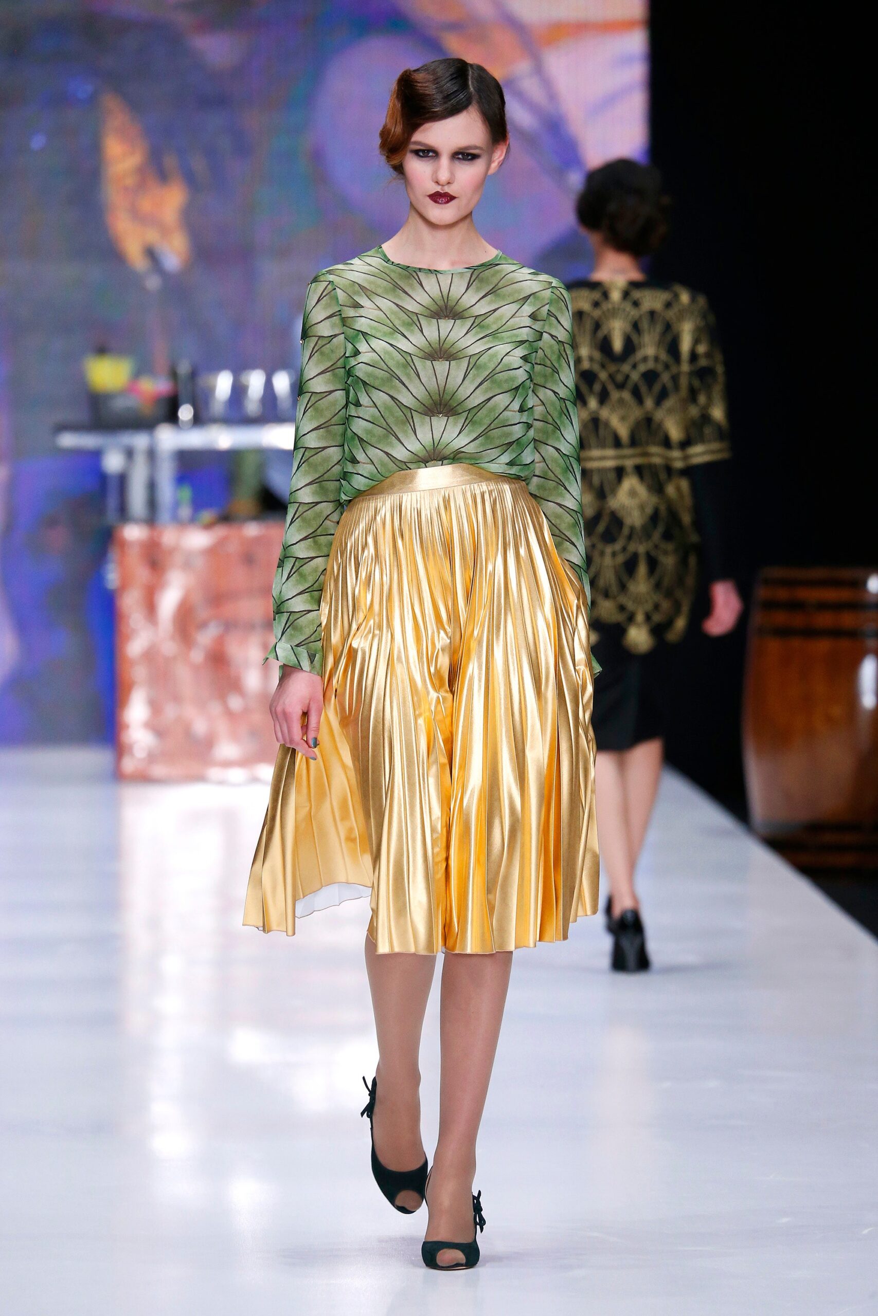 Ksenia Knyazeva Russia F/W 16 Look 10