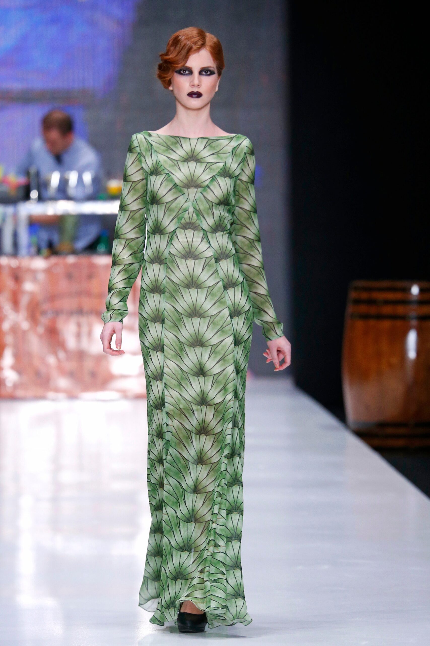 Ksenia Knyazeva Russia F/W 16 Look 11