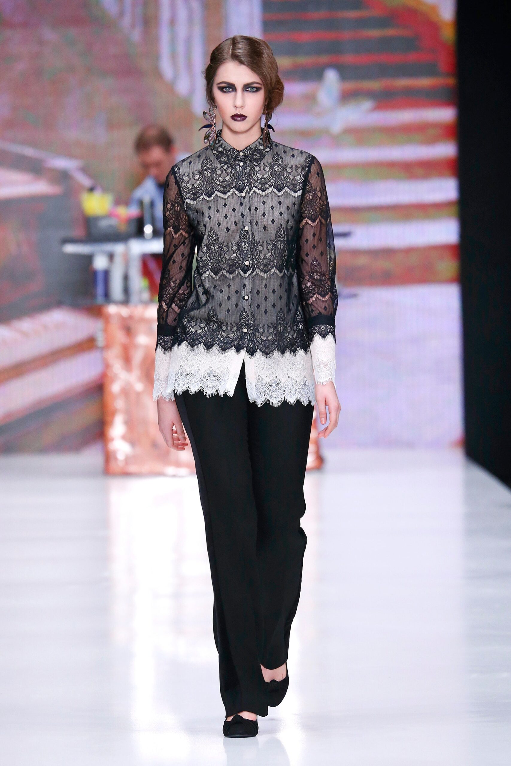 Ksenia Knyazeva Russia F/W 16 Look 12